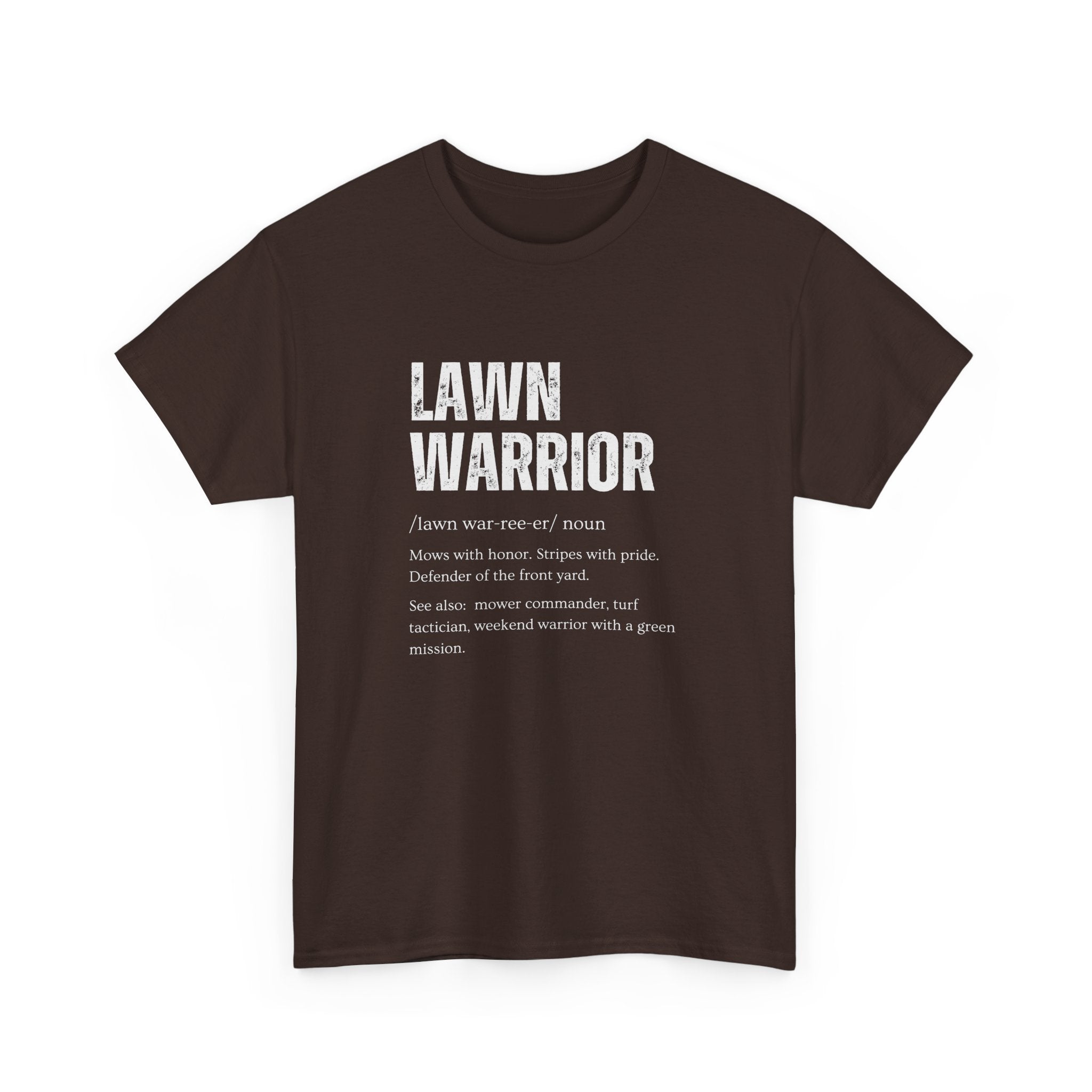 Lawn Warrior T-Shirt | Funny Lawn Care Tee