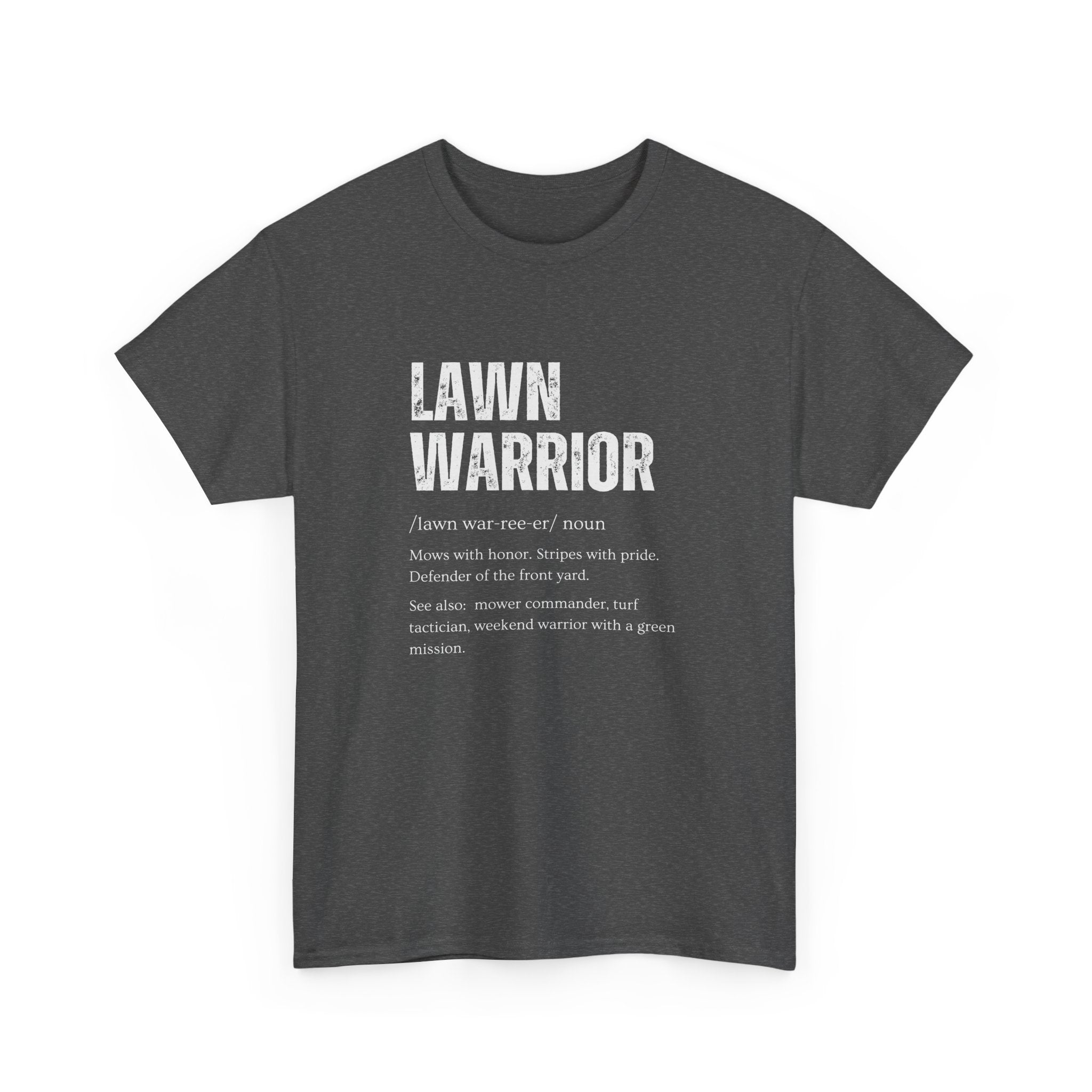 Lawn Warrior T-Shirt | Funny Lawn Care Tee
