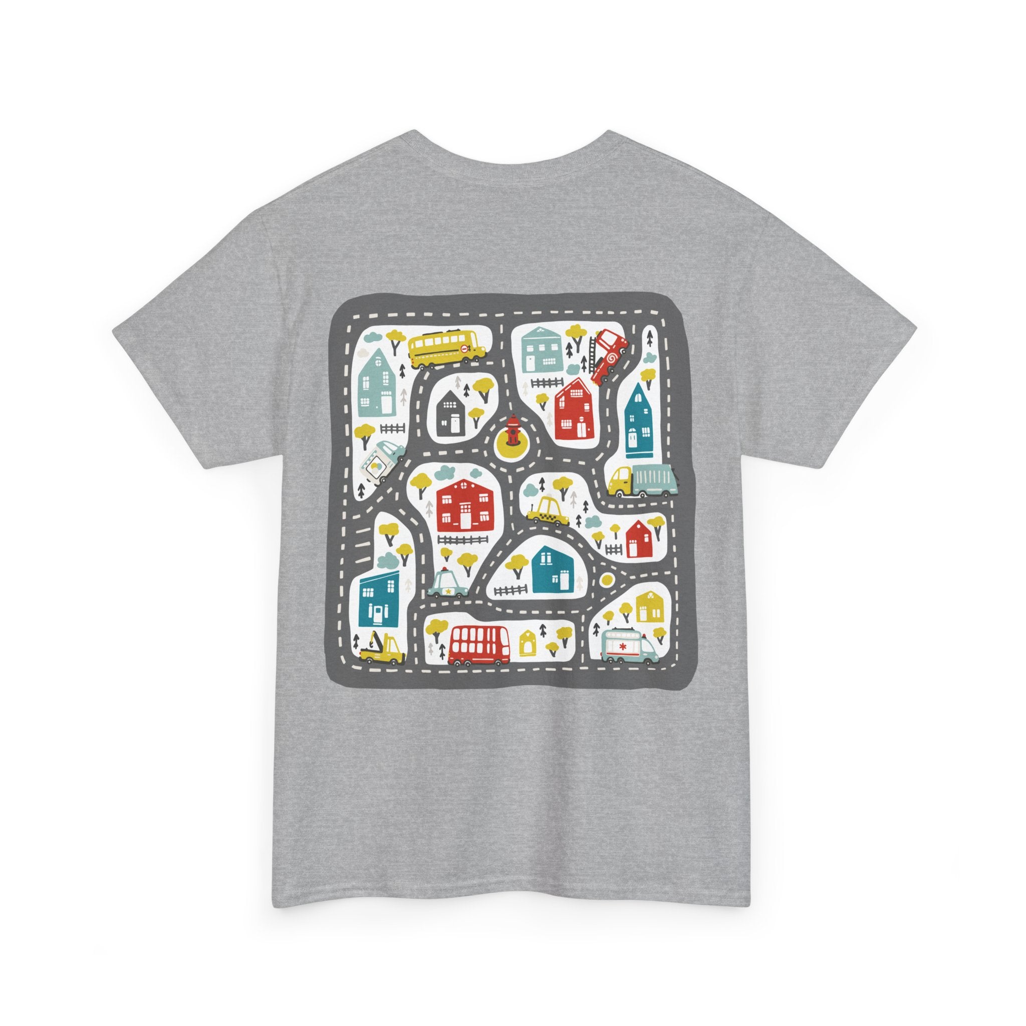 Play Cars on Dad's Back T-Shirt | Funny Dad Car Tee