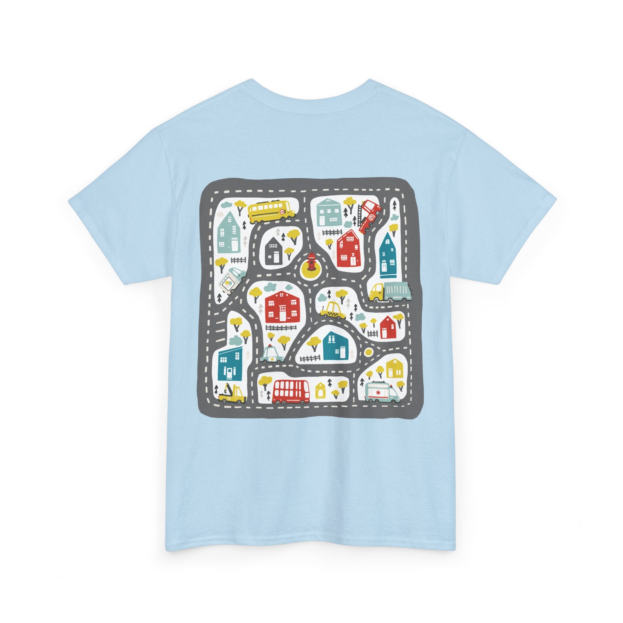 Play Cars on Dad's Back T-Shirt | Funny Dad Car Tee