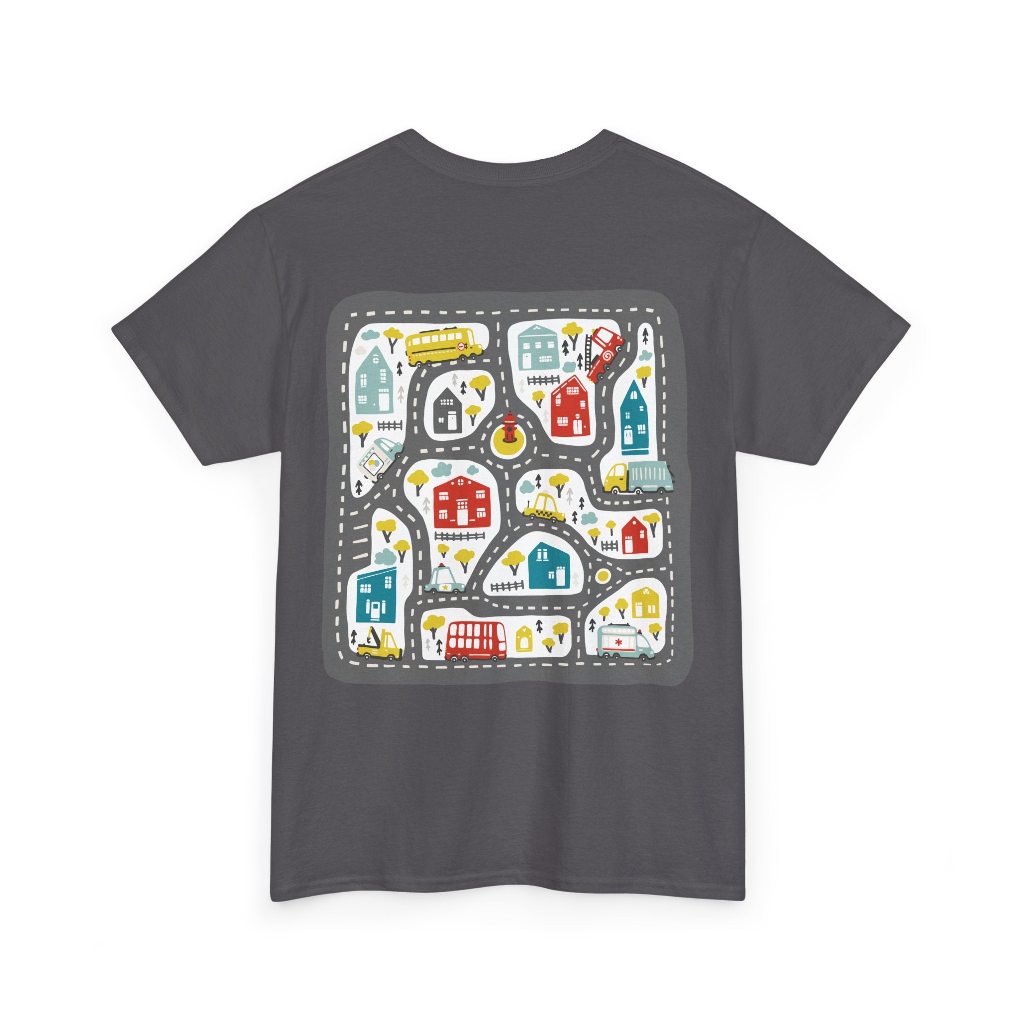 Play Cars on Dad's Back T-Shirt | Funny Dad Car Tee