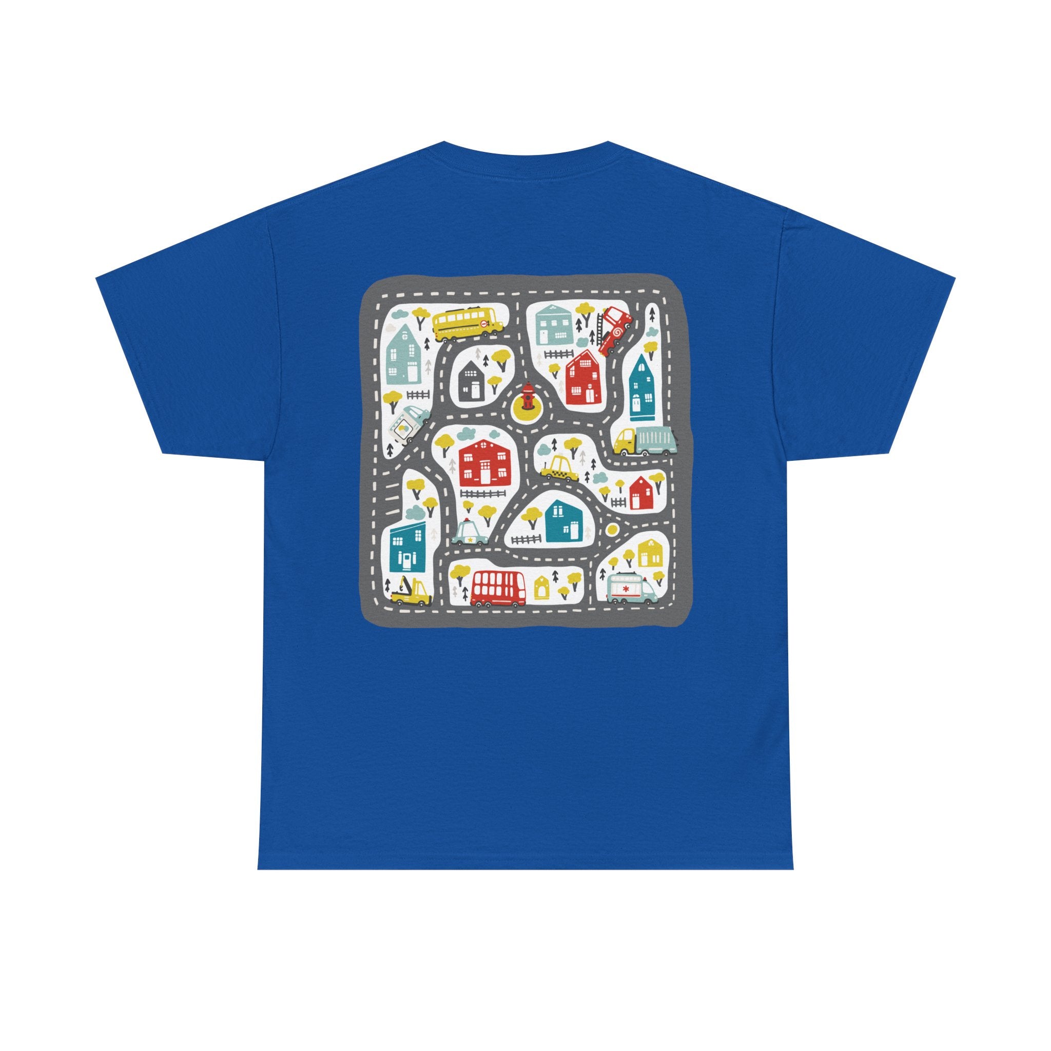 Play Cars on Dad's Back T-Shirt | Funny Dad Car Tee