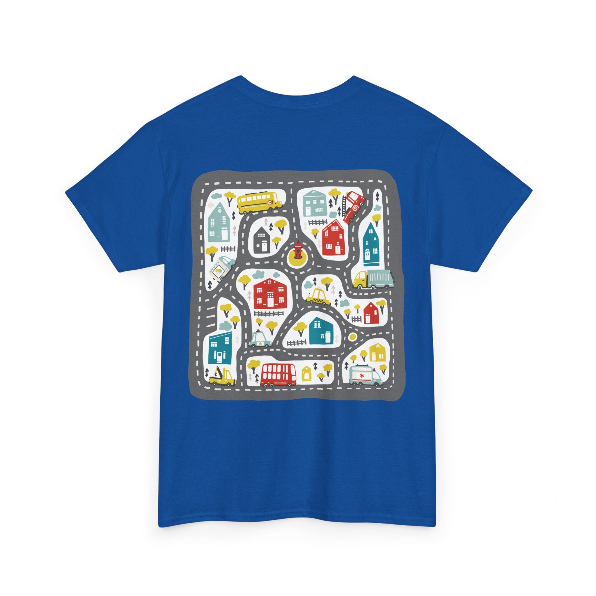 Play Cars on Dad's Back T-Shirt | Funny Dad Car Tee