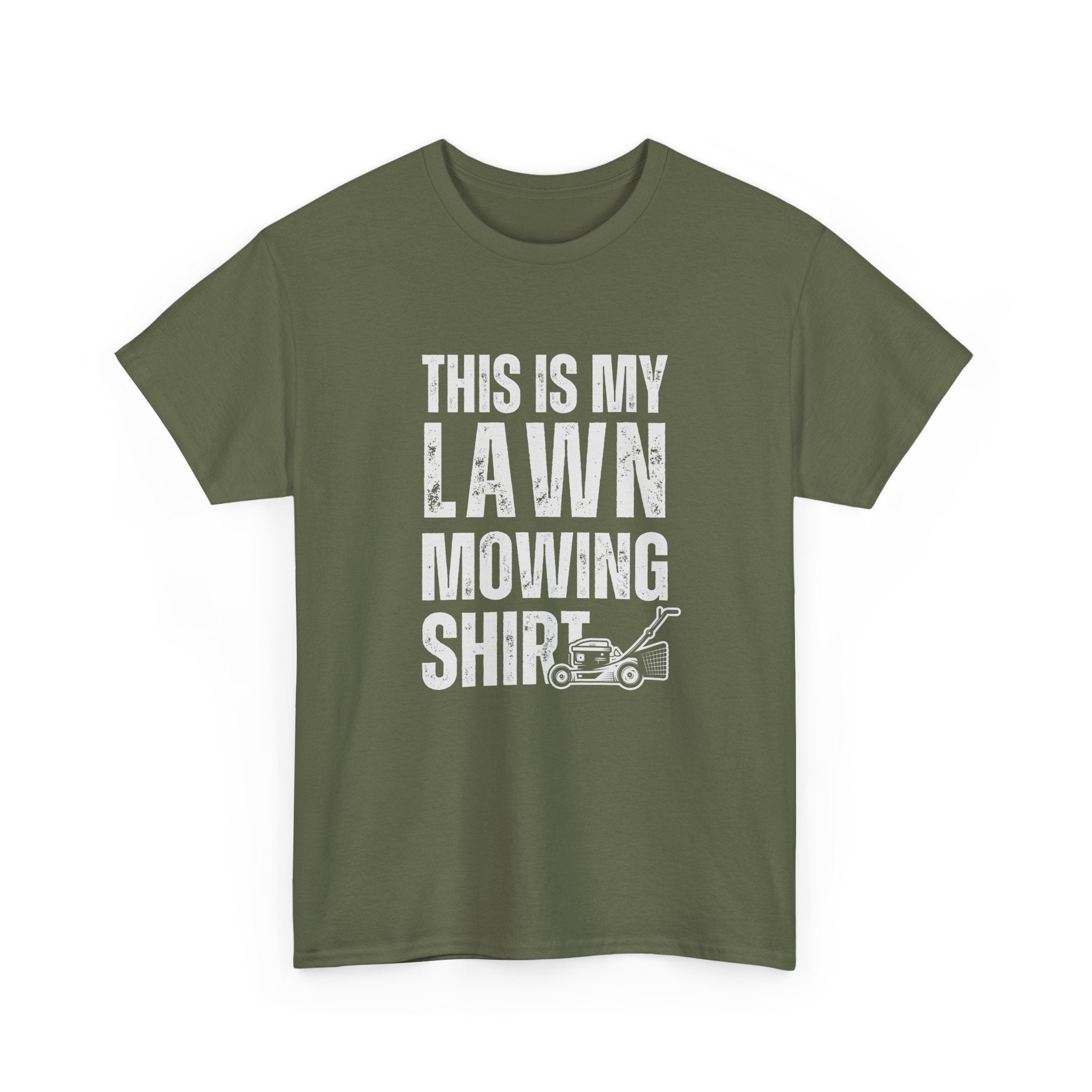 This Is My Lawn Mowing Shirt | Funny Yard Work Tee