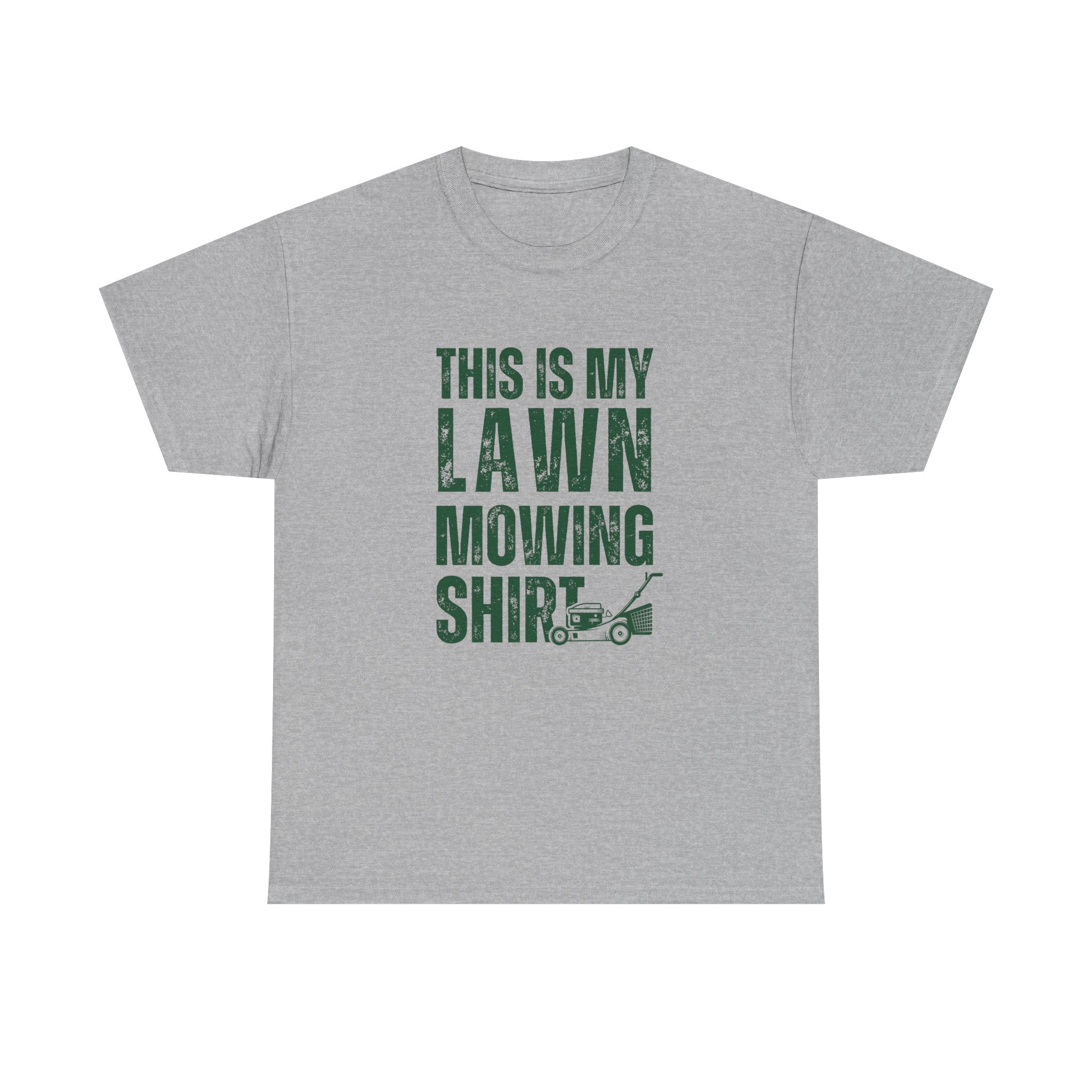 This Is My Lawn Mowing Shirt | Funny Yard Work Tee