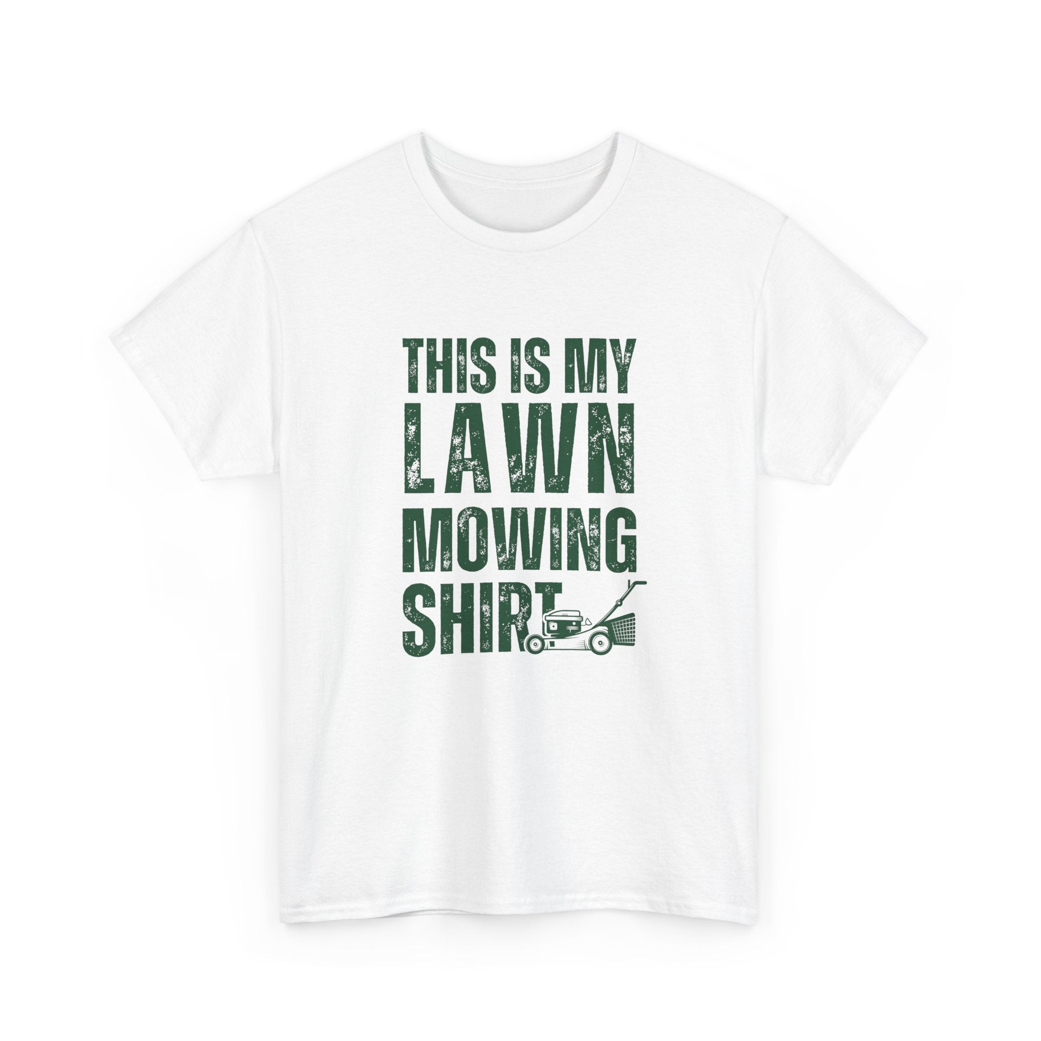 This Is My Lawn Mowing Shirt | Funny Yard Work Tee