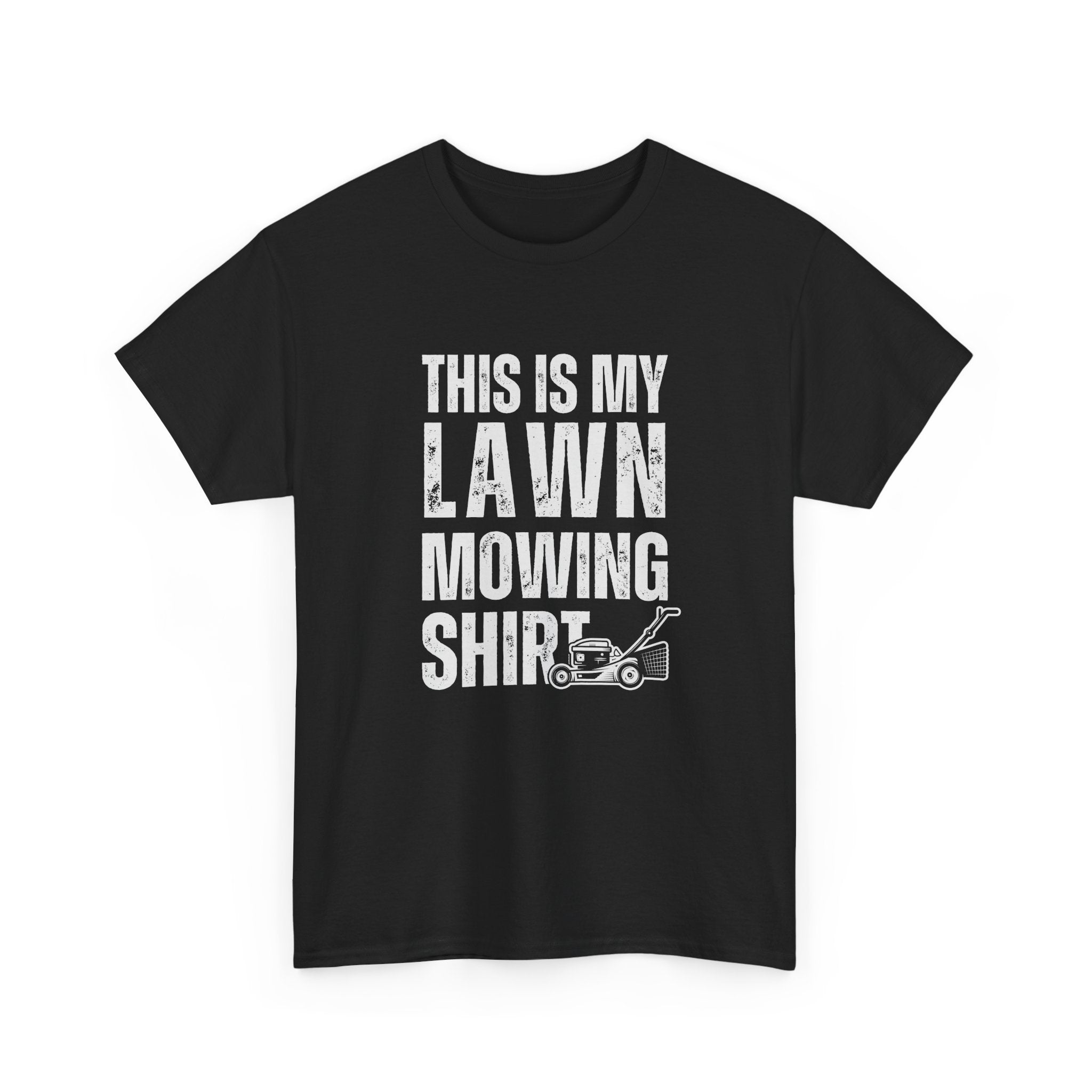 This Is My Lawn Mowing Shirt | Funny Yard Work Tee