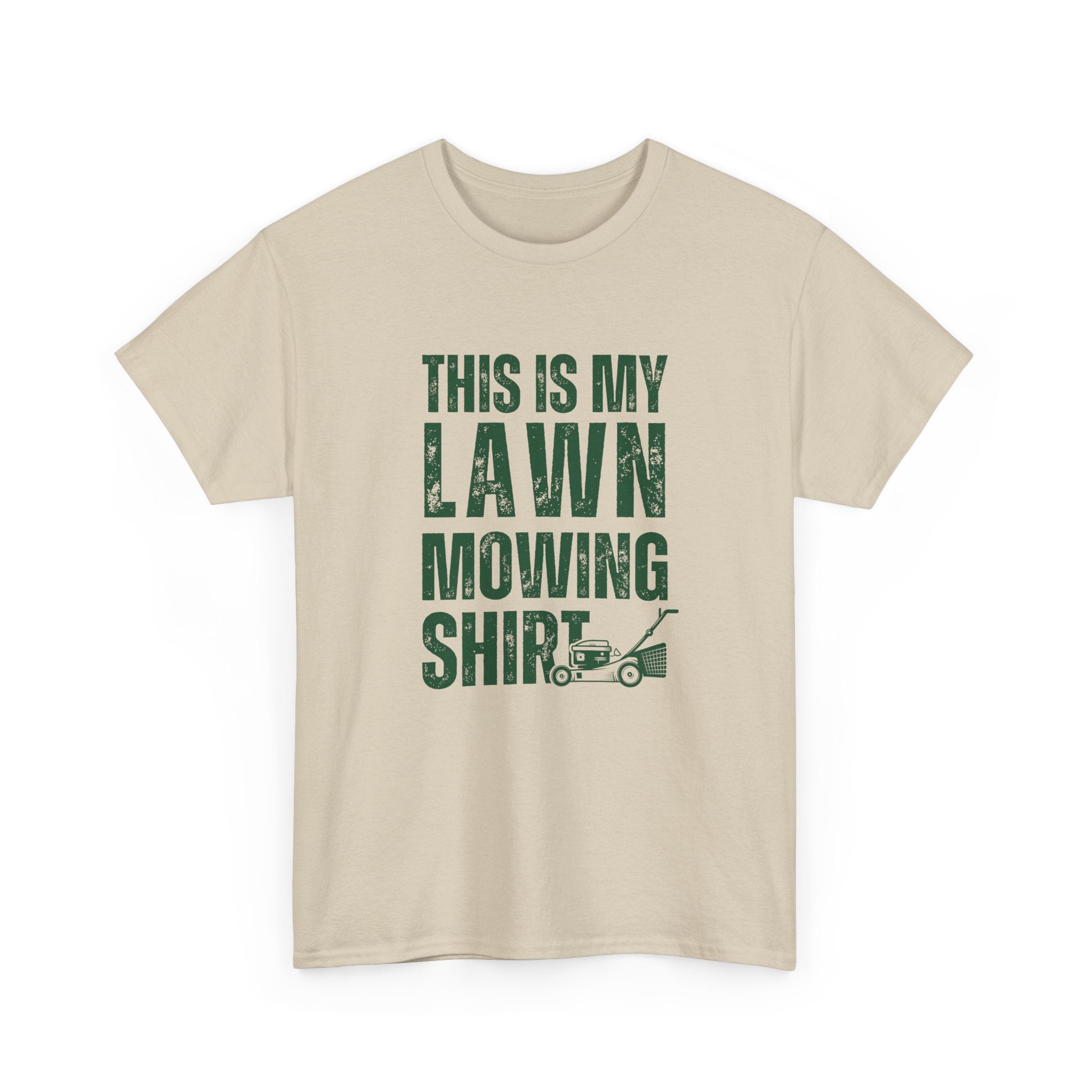 This Is My Lawn Mowing Shirt | Funny Yard Work Tee