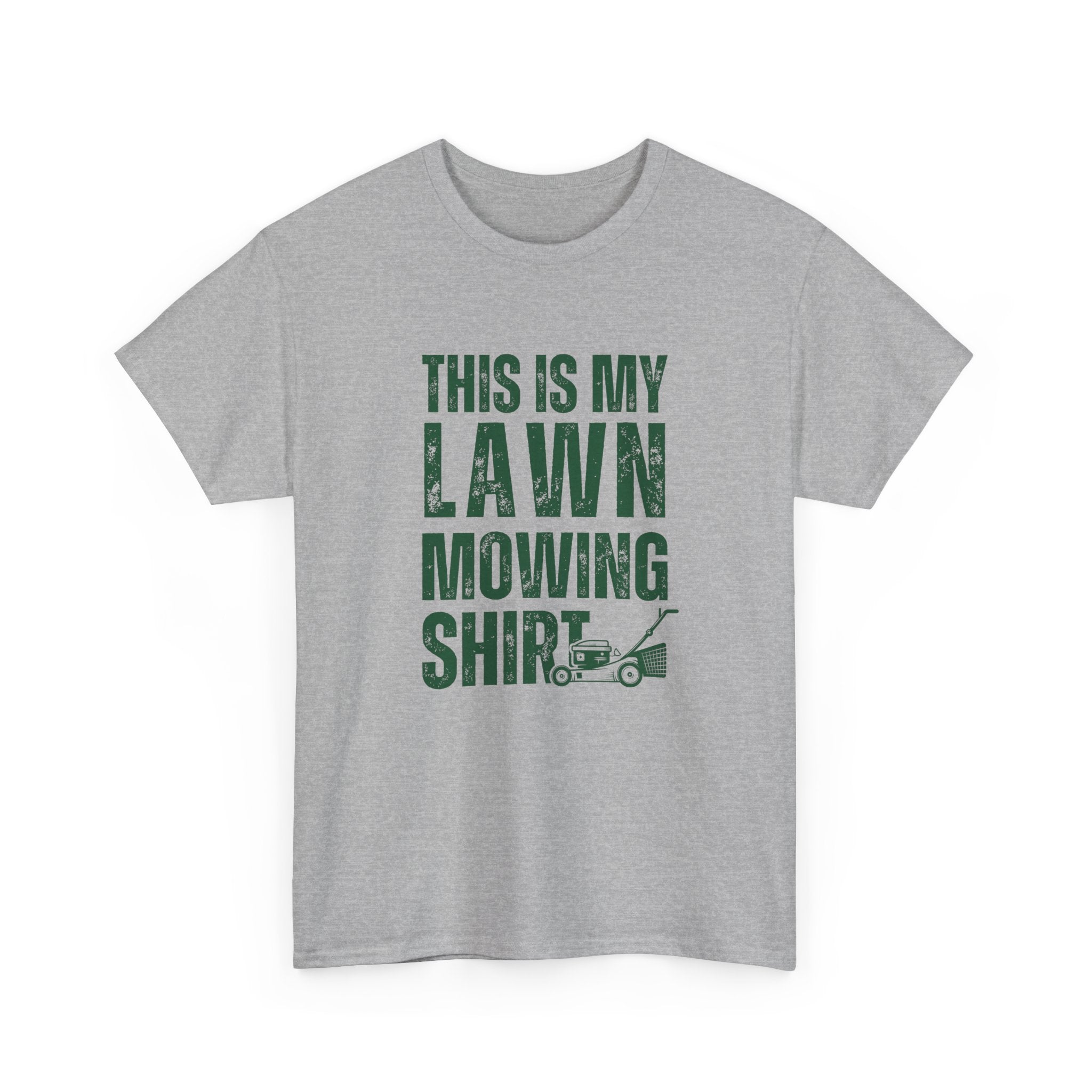 This Is My Lawn Mowing Shirt | Funny Yard Work Tee