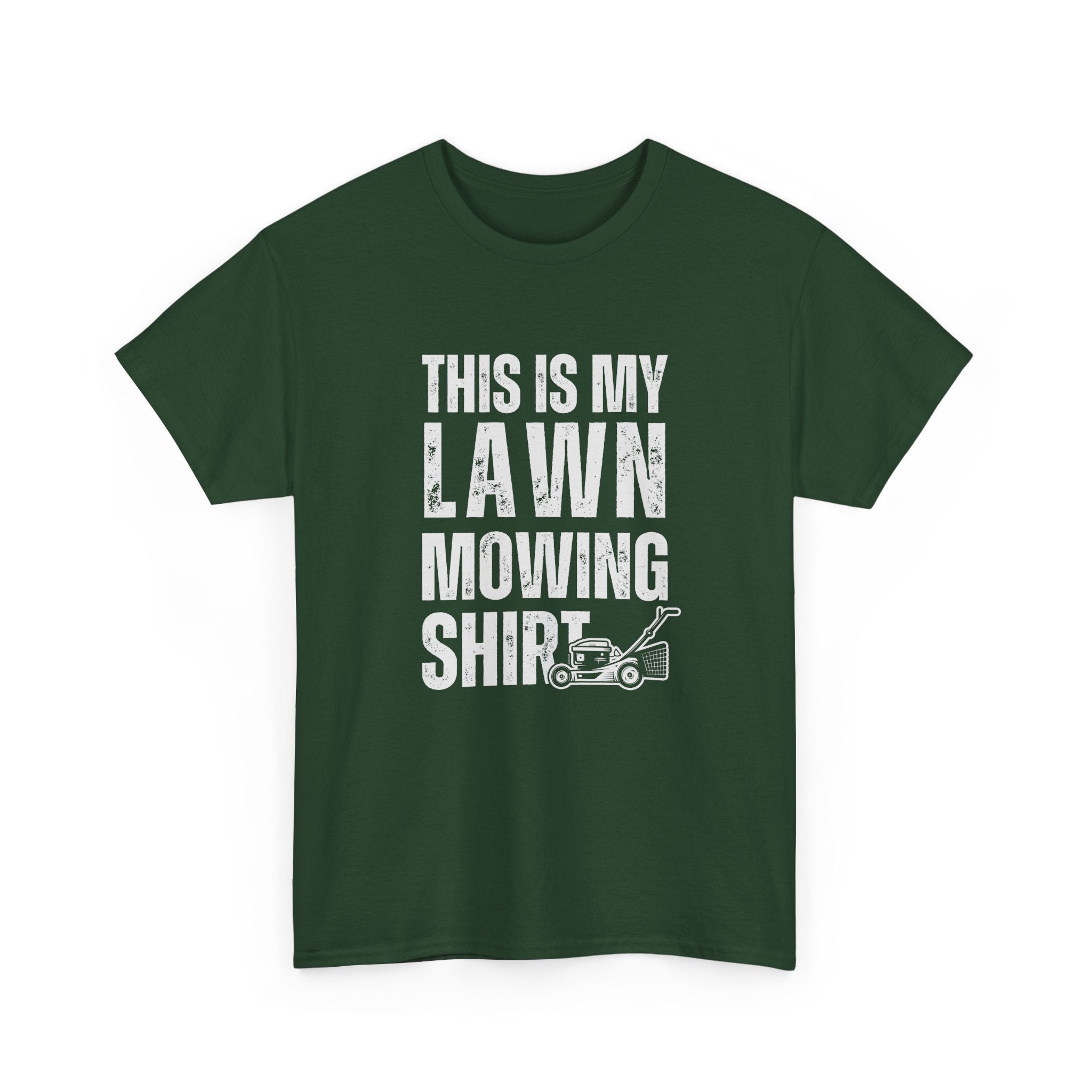 This Is My Lawn Mowing Shirt | Funny Yard Work Tee