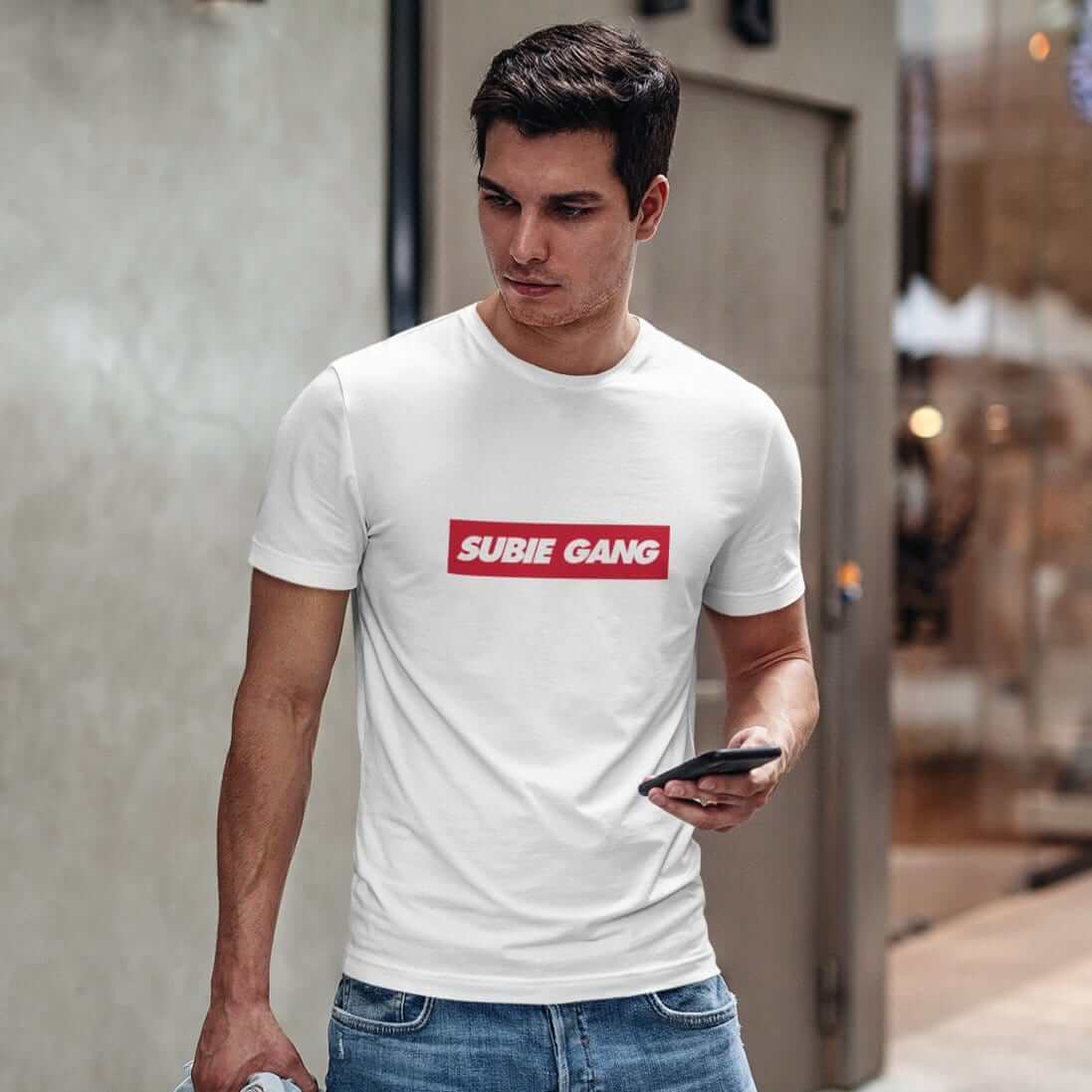 Subie Gang - Car T-Shirt