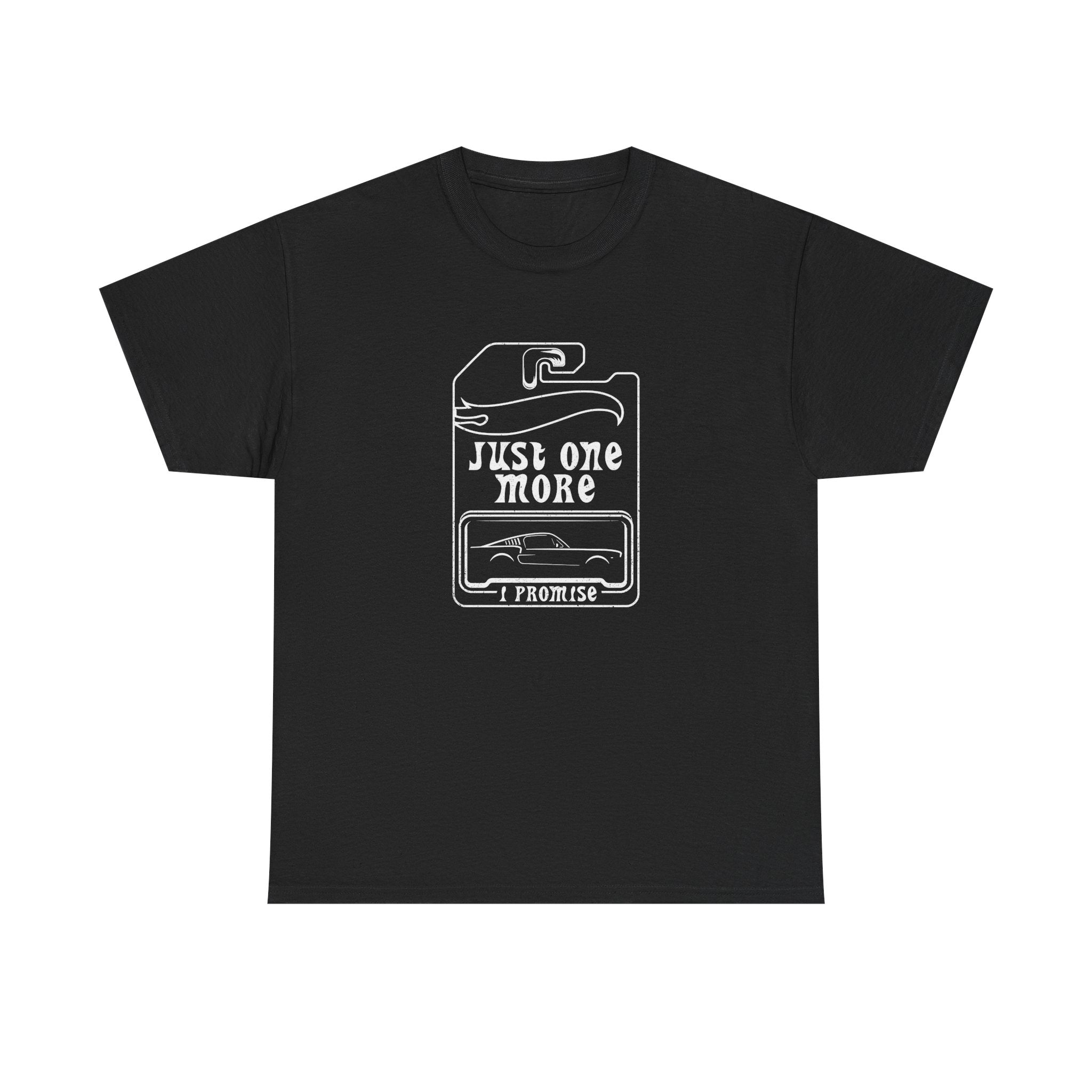 Just One More Car Part T-Shirt | Garment Dyed Car Guy Tee