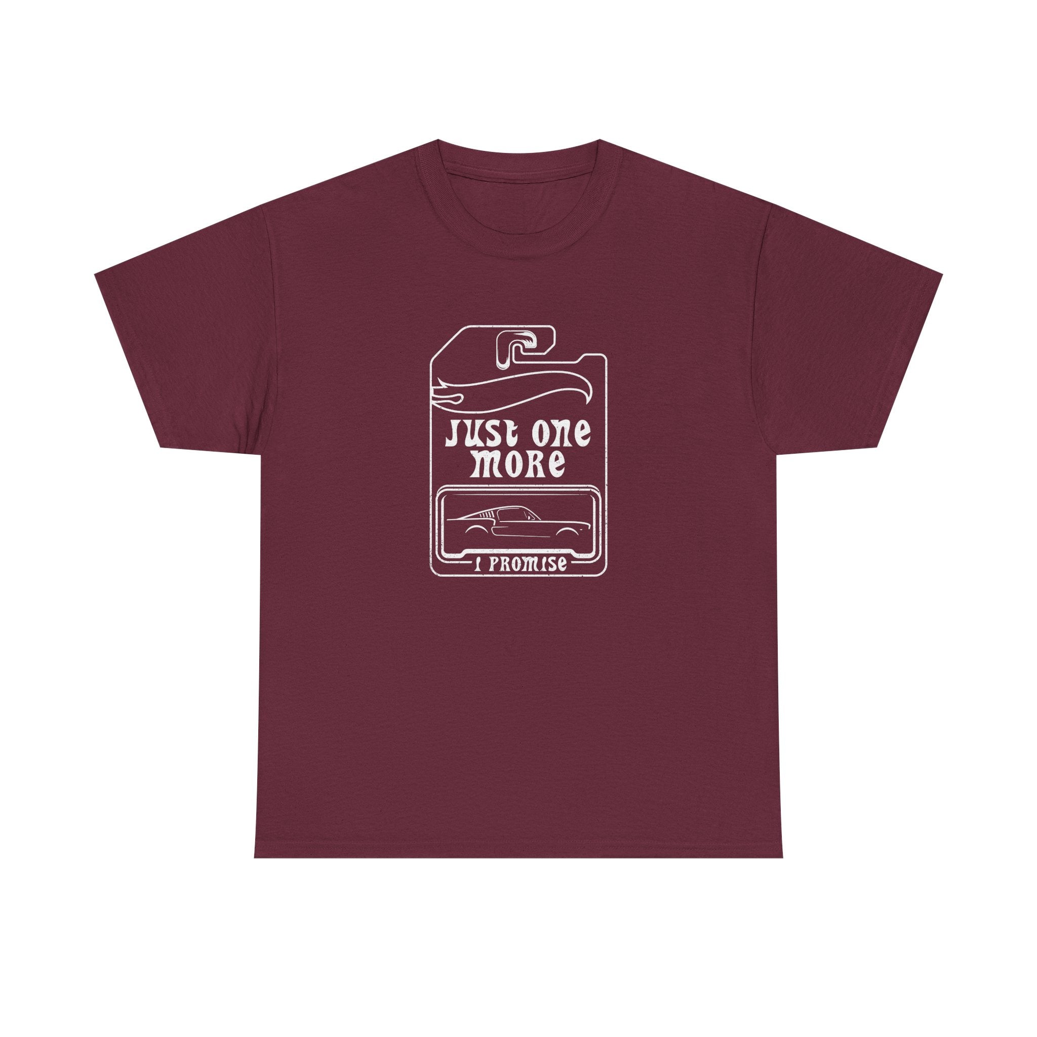 Just One More Car Part T-Shirt | Garment Dyed Car Guy Tee