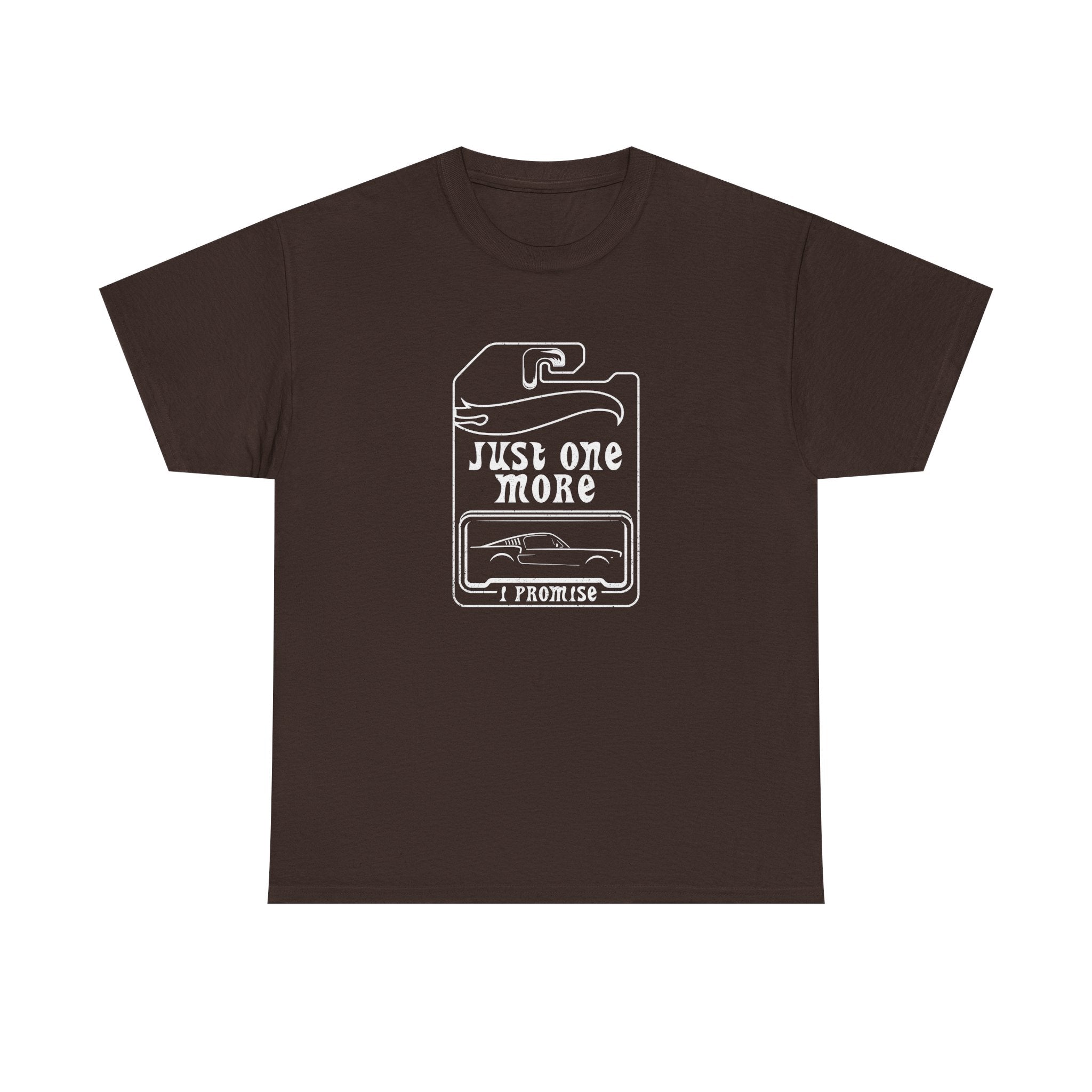 Just One More Car Part T-Shirt | Garment Dyed Car Guy Tee