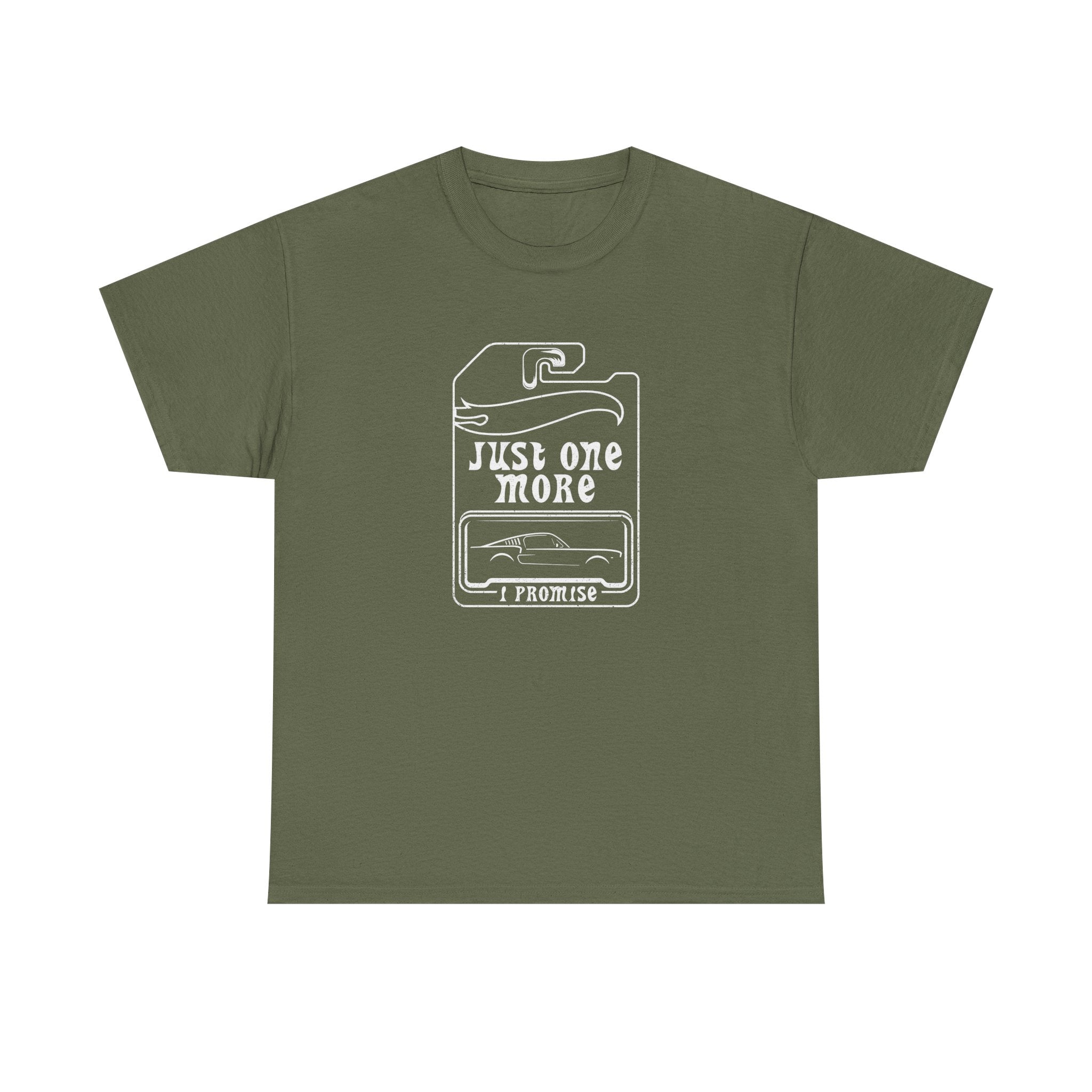 Just One More Car Part T-Shirt | Garment Dyed Car Guy Tee