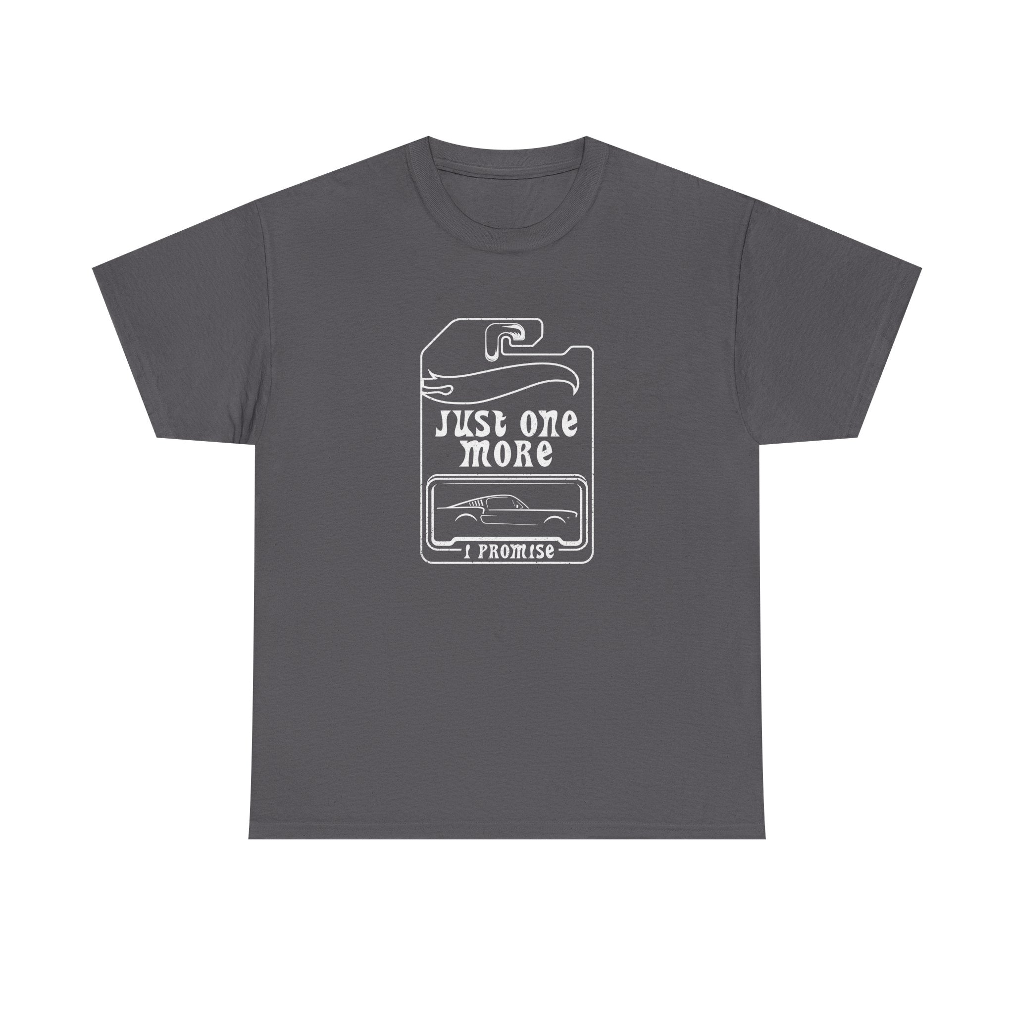 Just One More Car Part T-Shirt | Garment Dyed Car Guy Tee