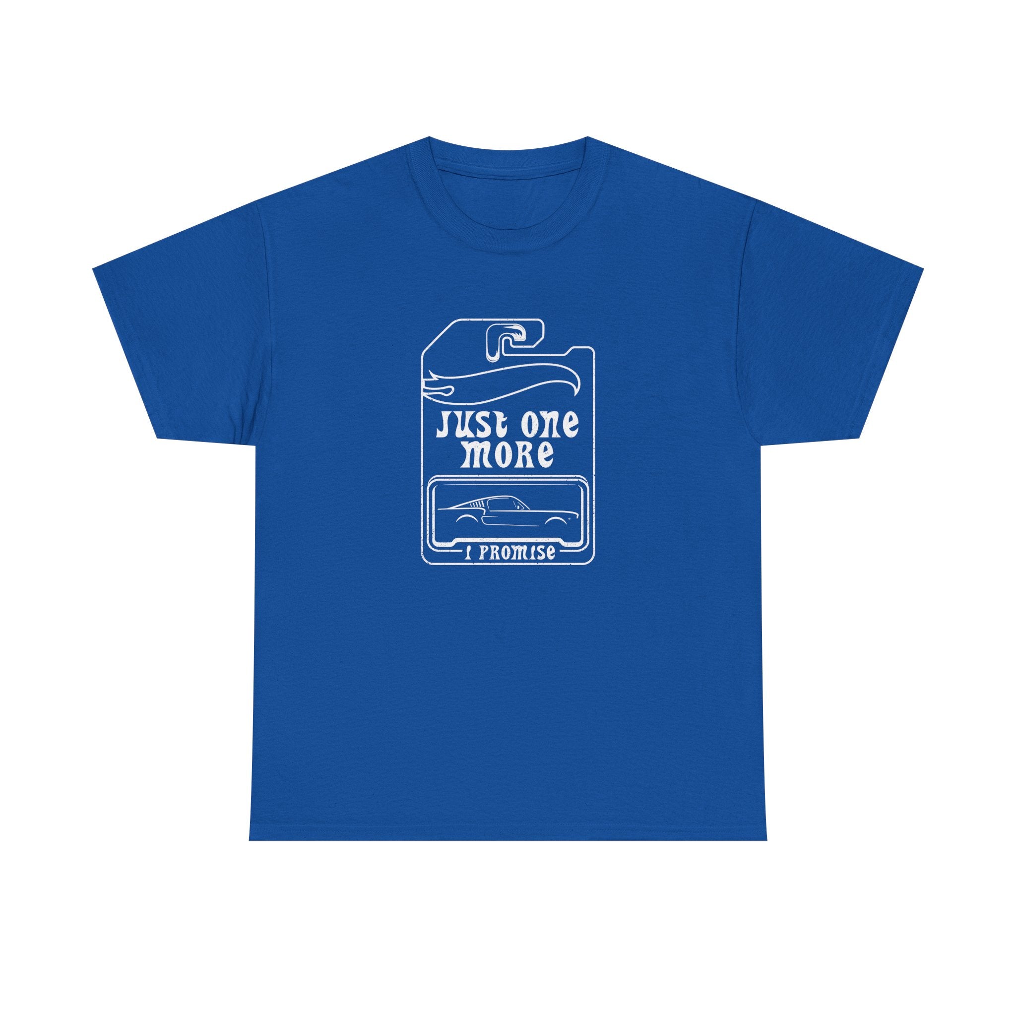 Just One More Car Part T-Shirt | Garment Dyed Car Guy Tee