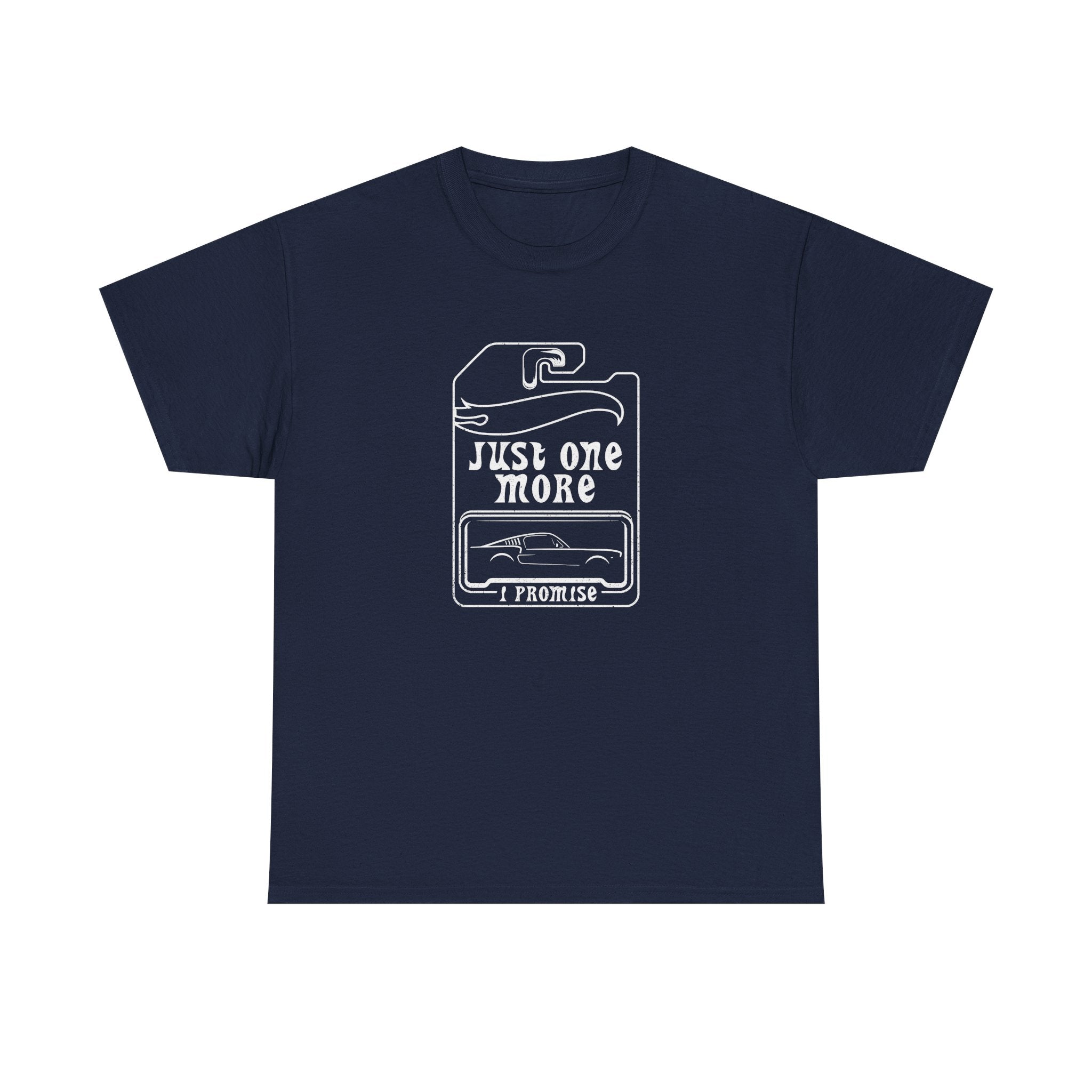 Just One More Car Part T-Shirt | Garment Dyed Car Guy Tee