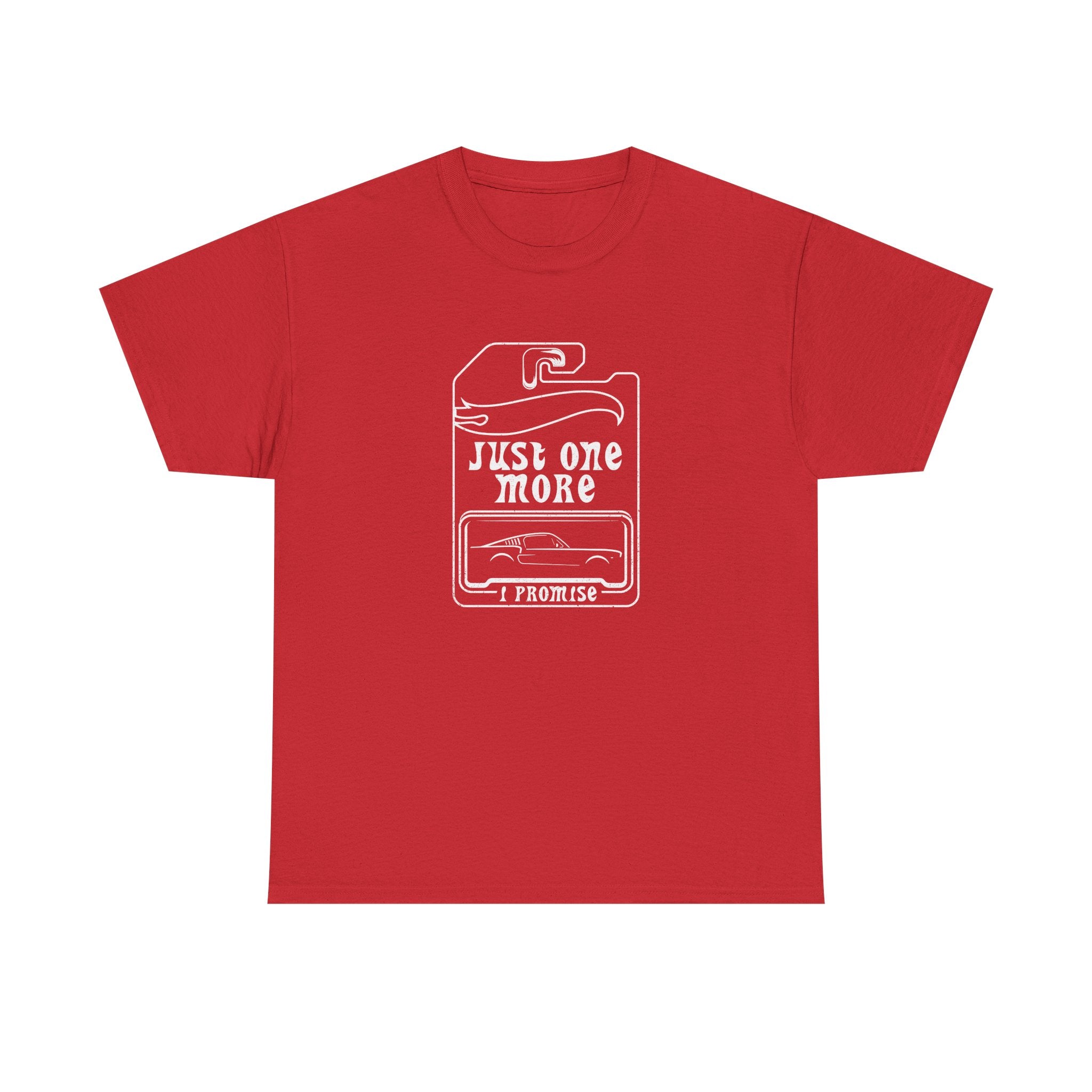Just One More Car Part T-Shirt | Garment Dyed Car Guy Tee