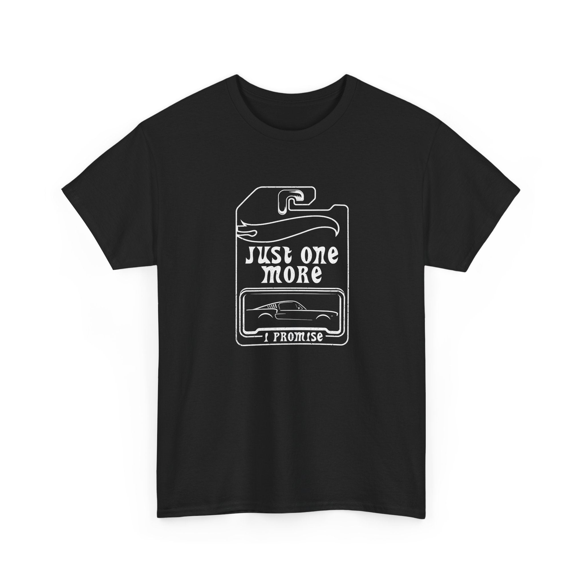 Just One More Car Part T-Shirt | Garment Dyed Car Guy Tee