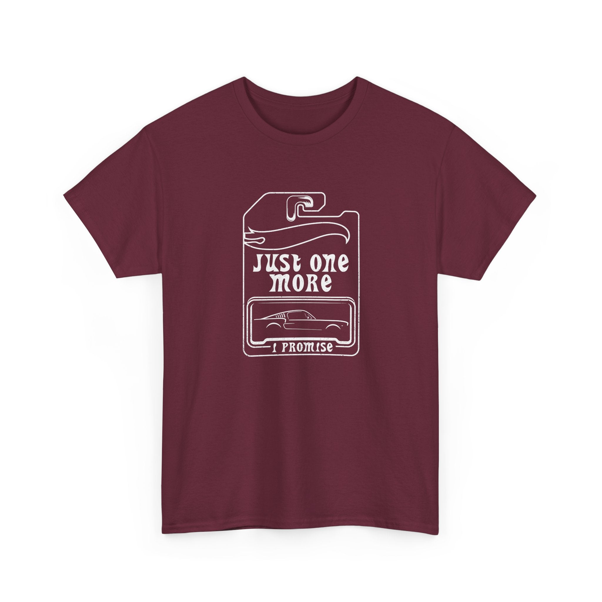 Just One More Car Part T-Shirt | Garment Dyed Car Guy Tee