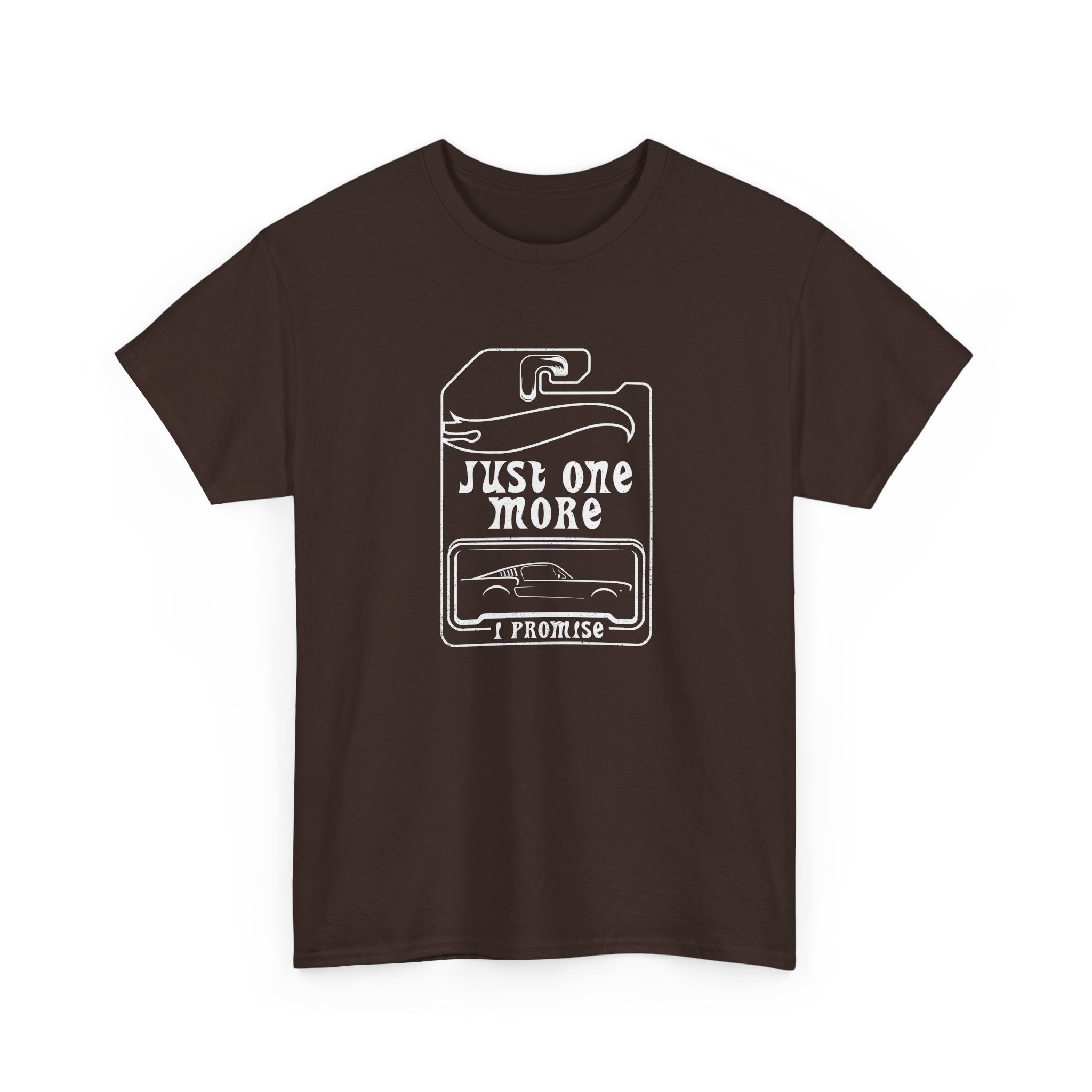 Just One More Car Part T-Shirt | Garment Dyed Car Guy Tee