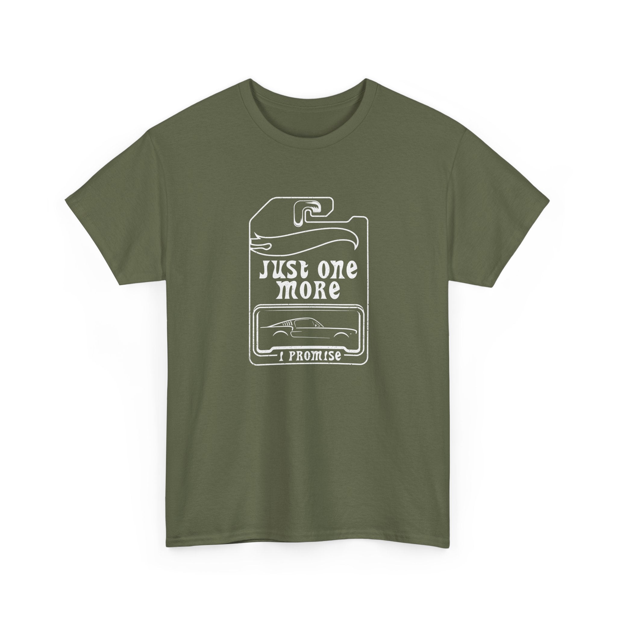 Just One More Car Part T-Shirt | Garment Dyed Car Guy Tee
