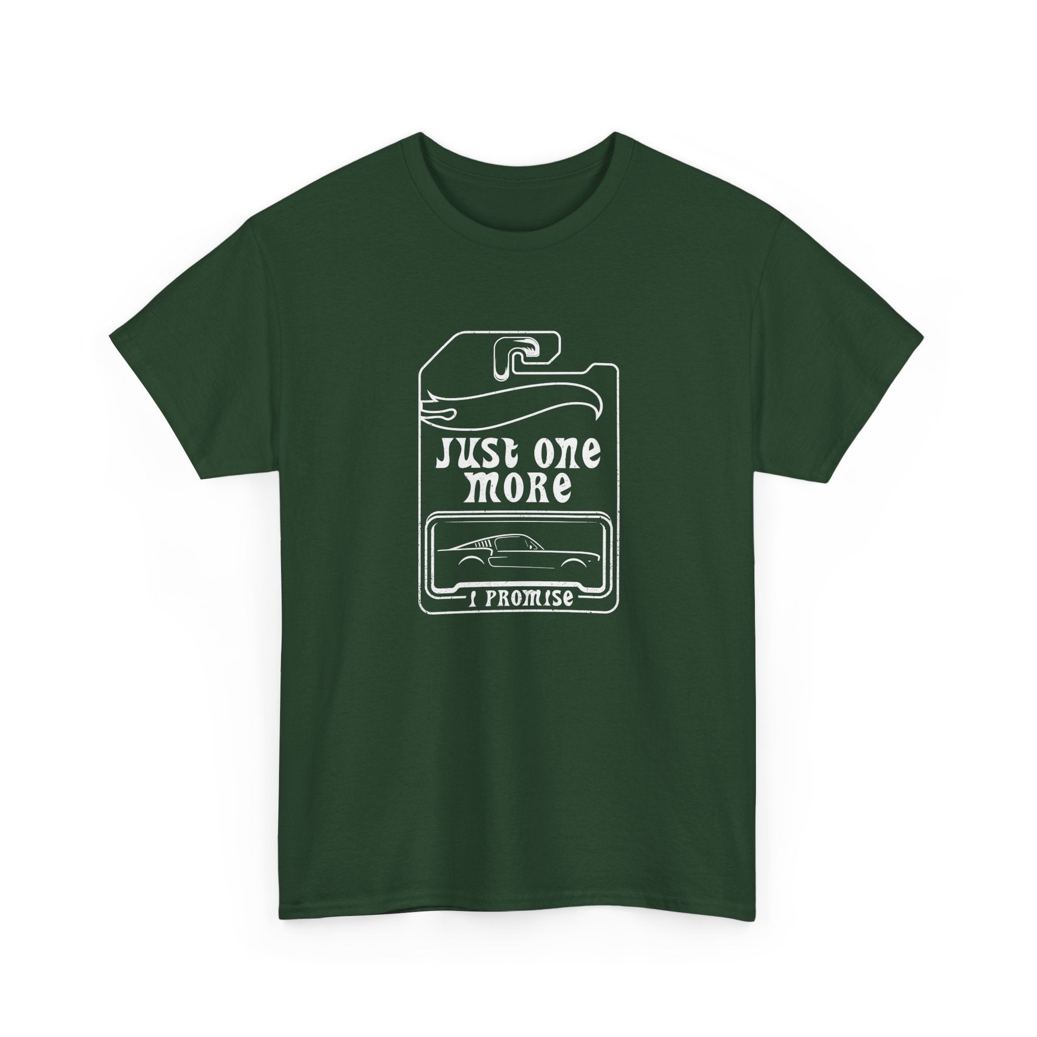Just One More Car Part T-Shirt | Garment Dyed Car Guy Tee