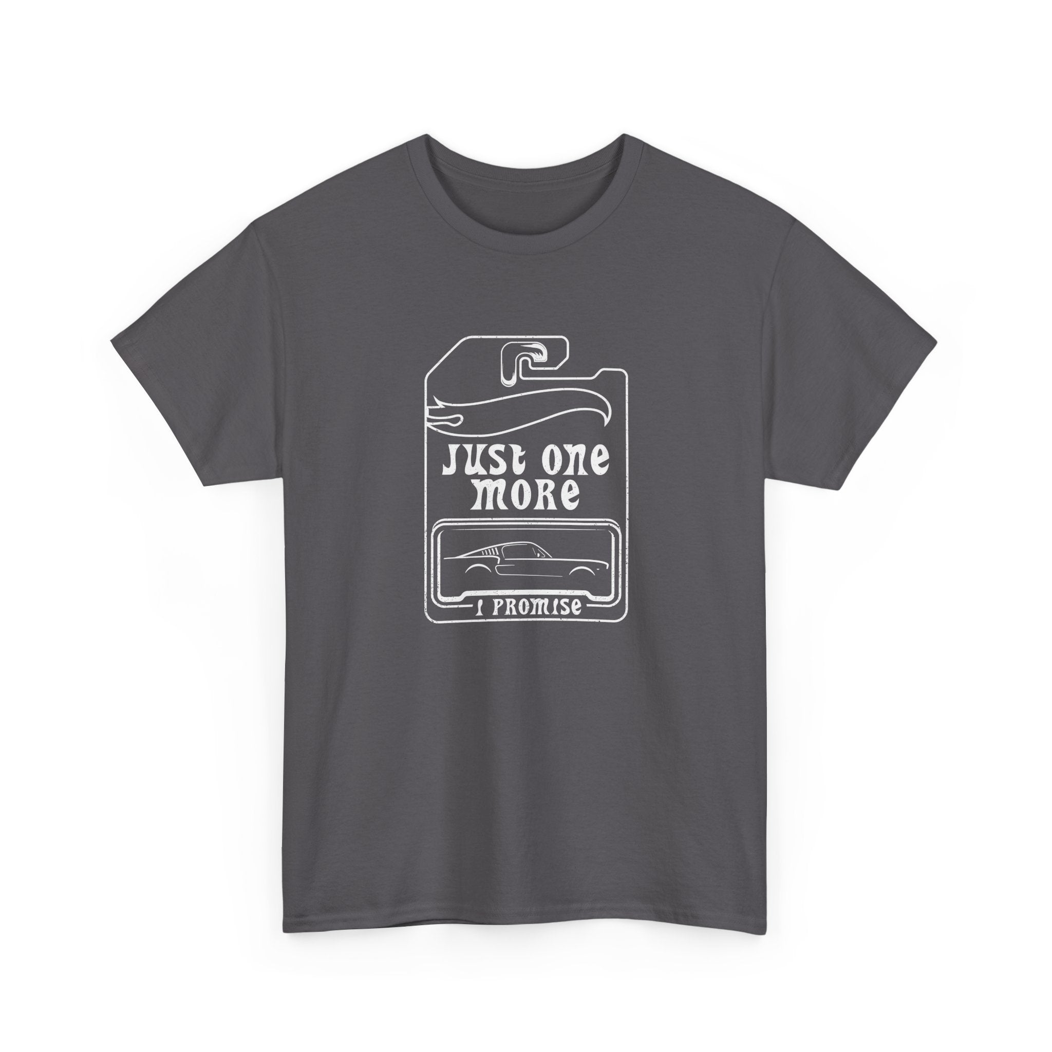 Just One More Car Part T-Shirt | Garment Dyed Car Guy Tee