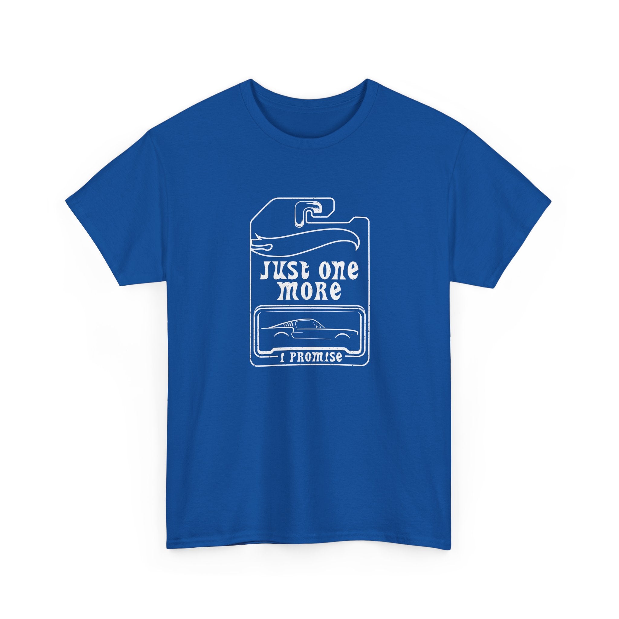 Just One More Car Part T-Shirt | Garment Dyed Car Guy Tee
