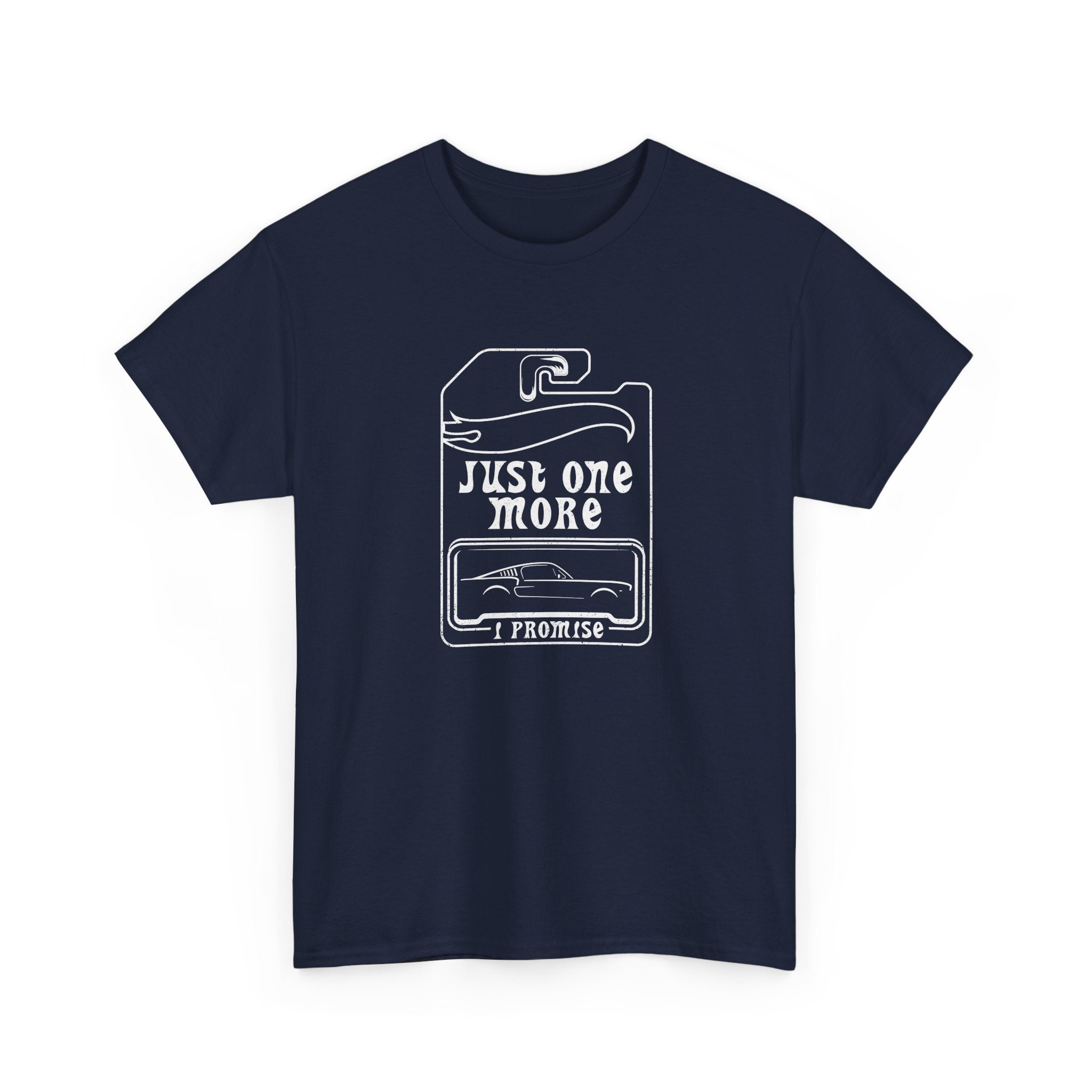 Just One More Car Part T-Shirt | Garment Dyed Car Guy Tee