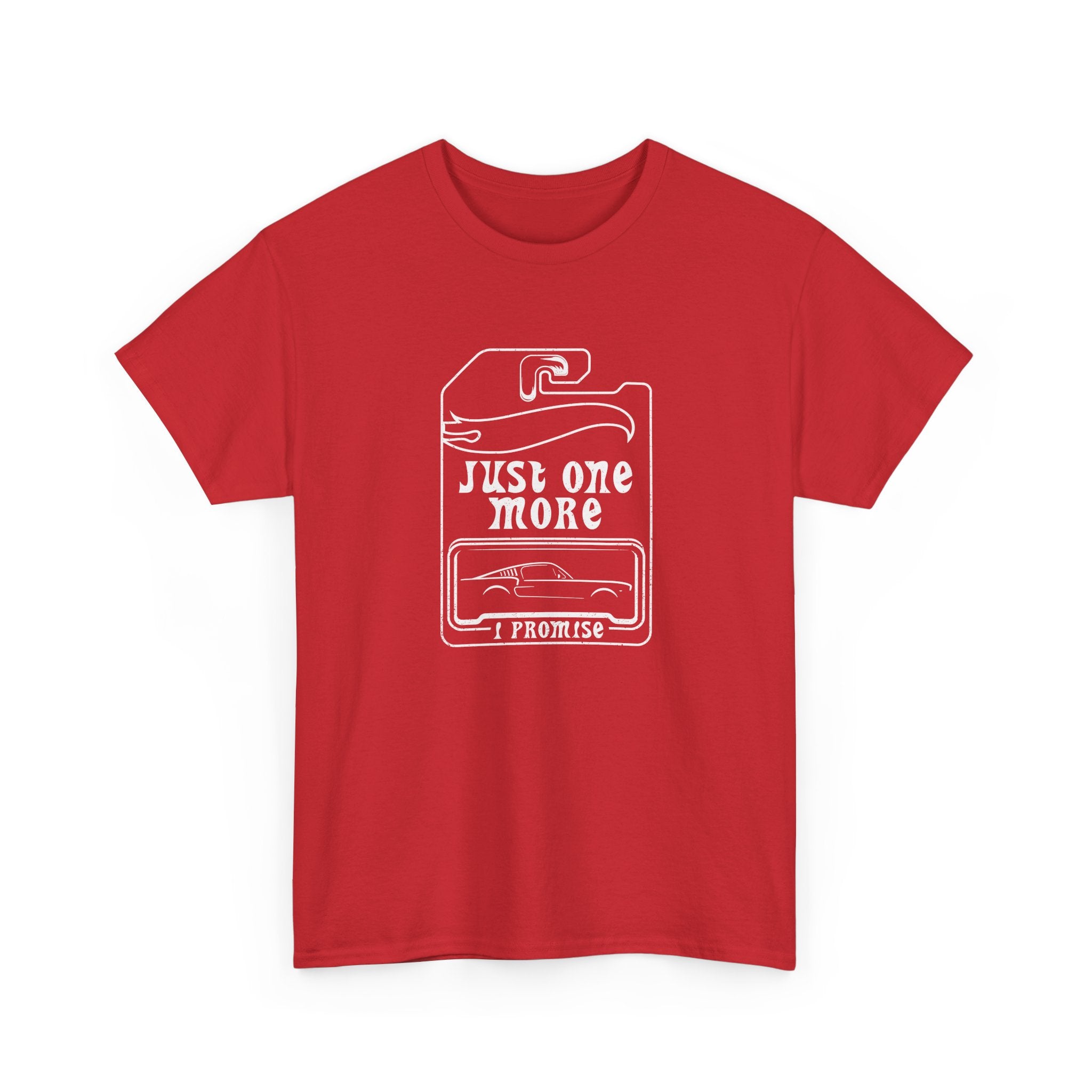 Just One More Car Part T-Shirt | Garment Dyed Car Guy Tee