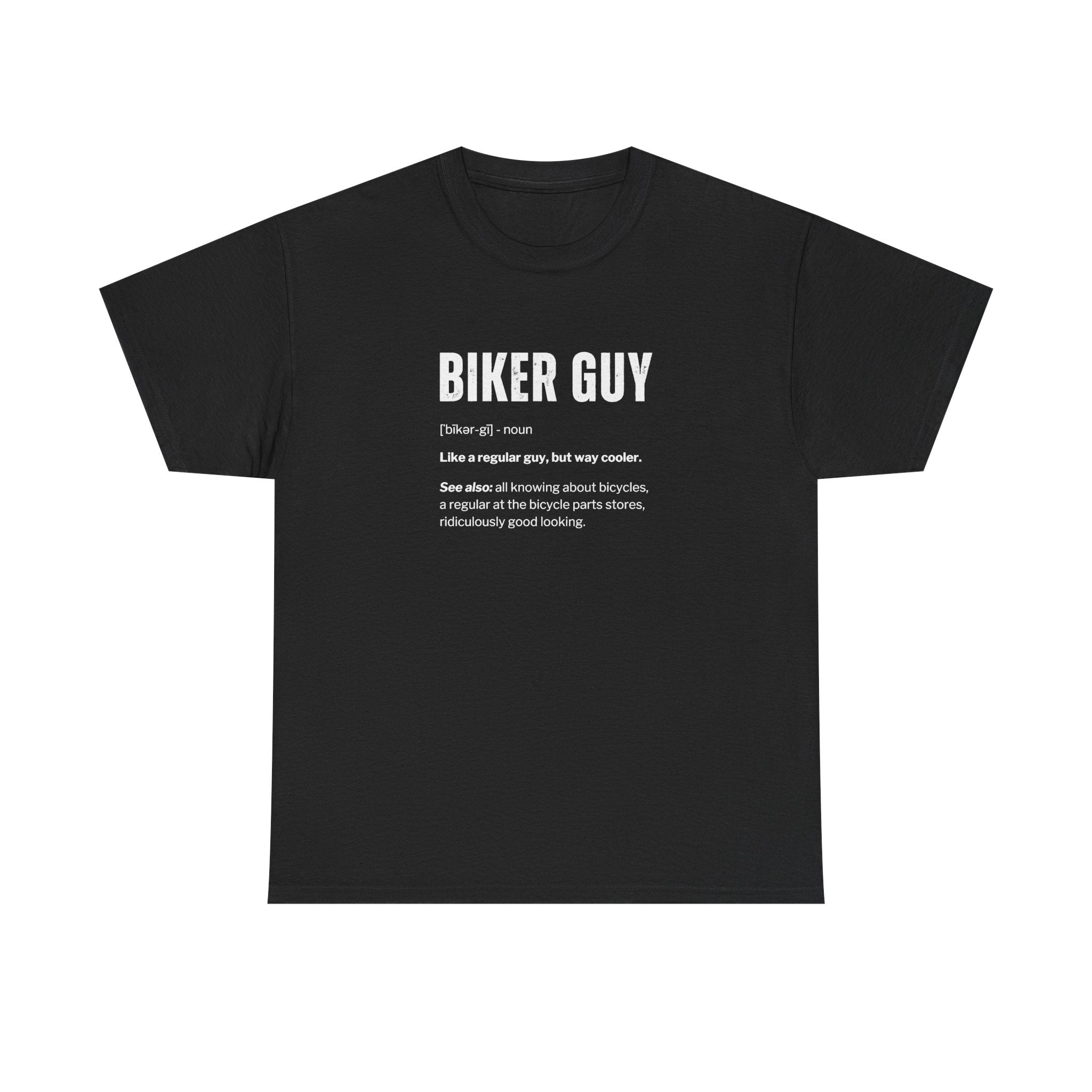 Cyclist Definition Funny T-Shirt