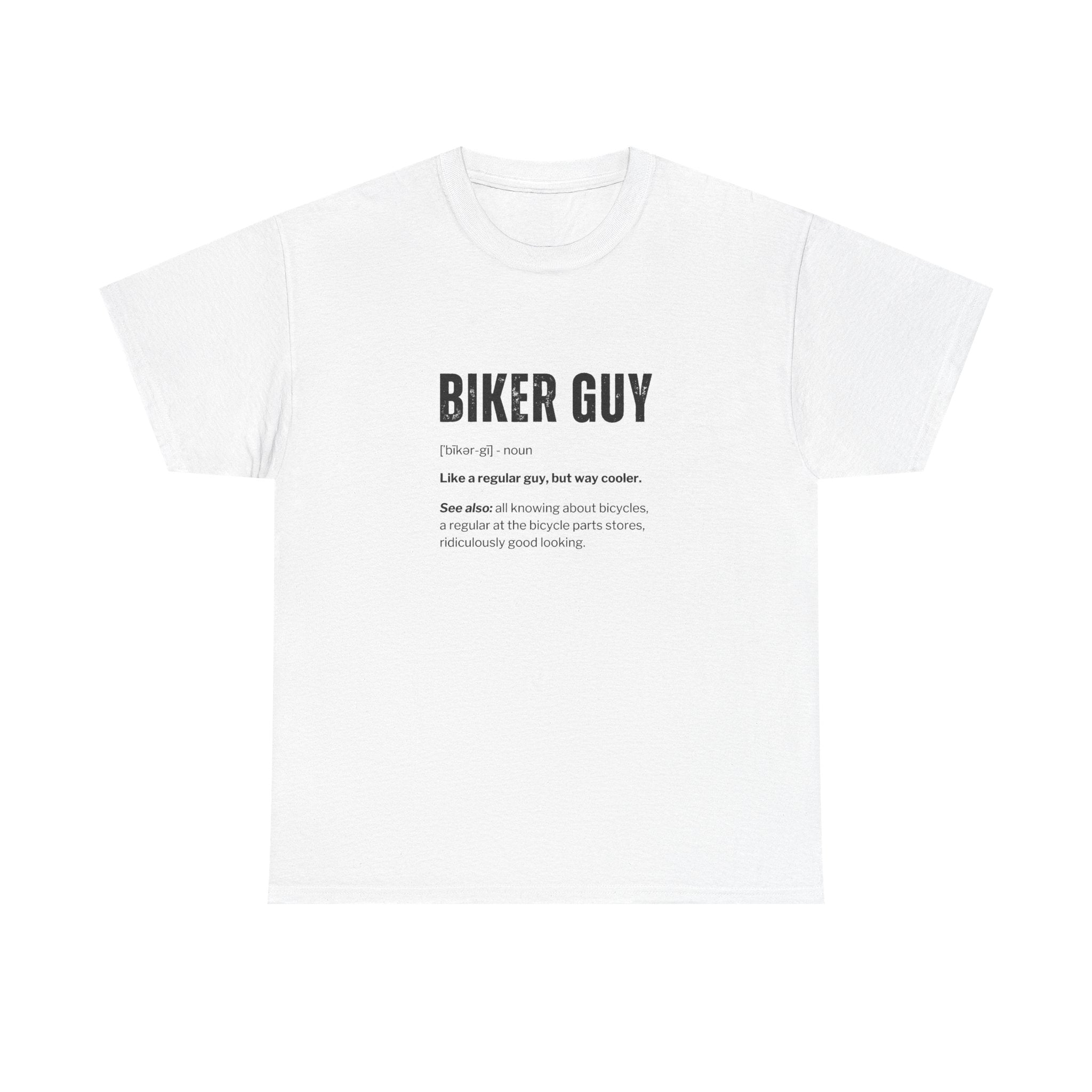 Cyclist Definition Funny T-Shirt