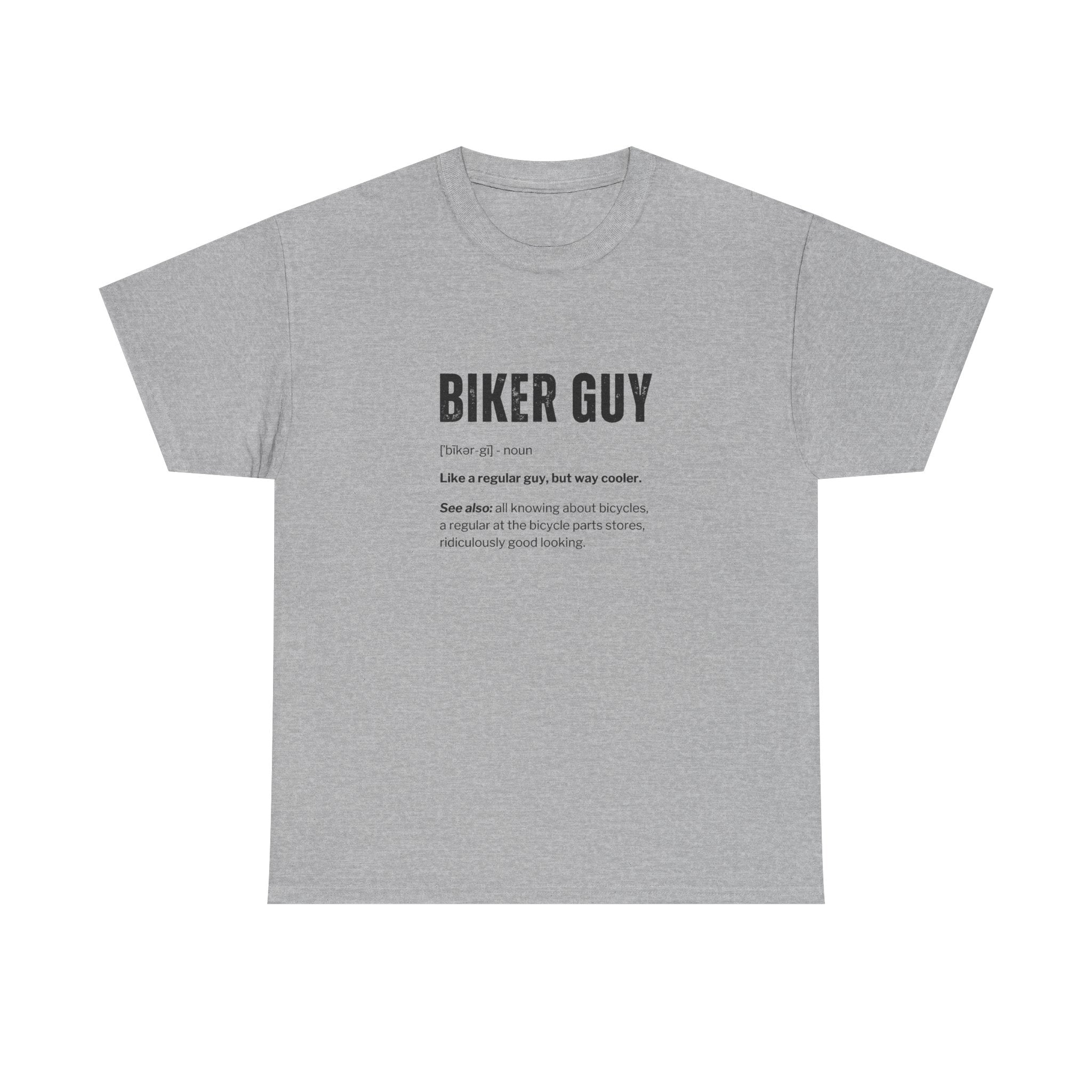 Cyclist Definition Funny T-Shirt