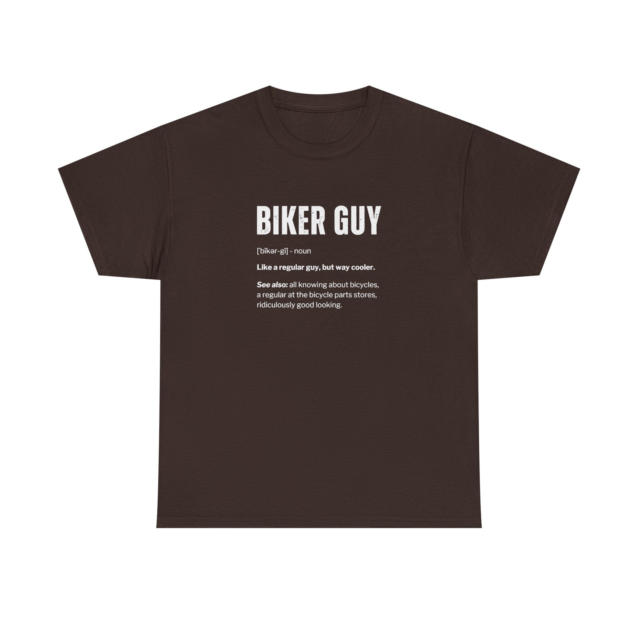 Cyclist Definition Funny T-Shirt