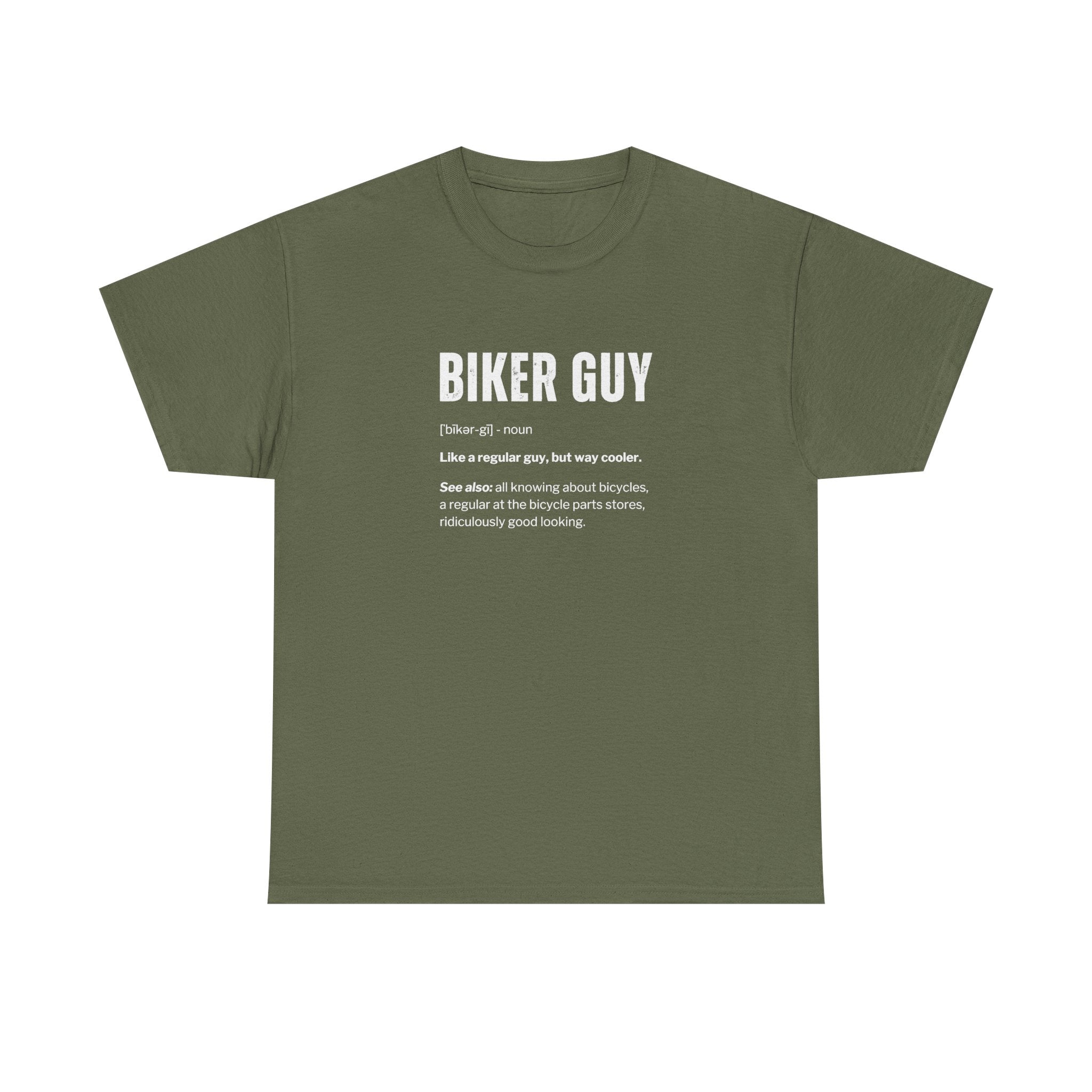Cyclist Definition Funny T-Shirt