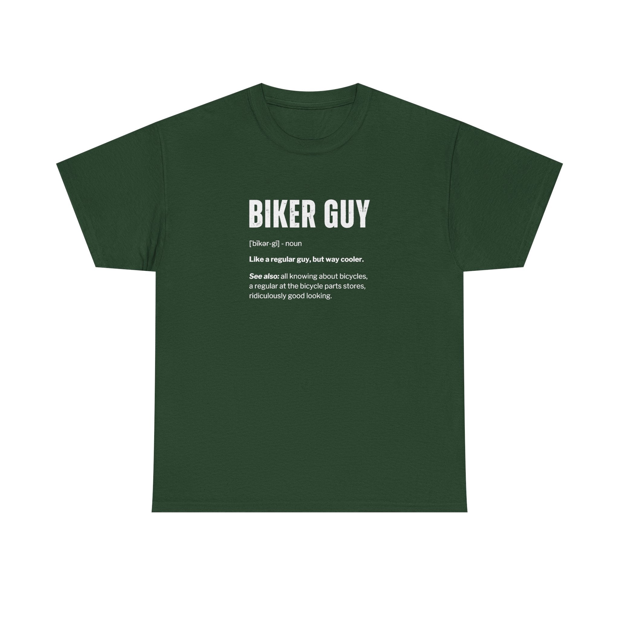 Cyclist Definition Funny T-Shirt