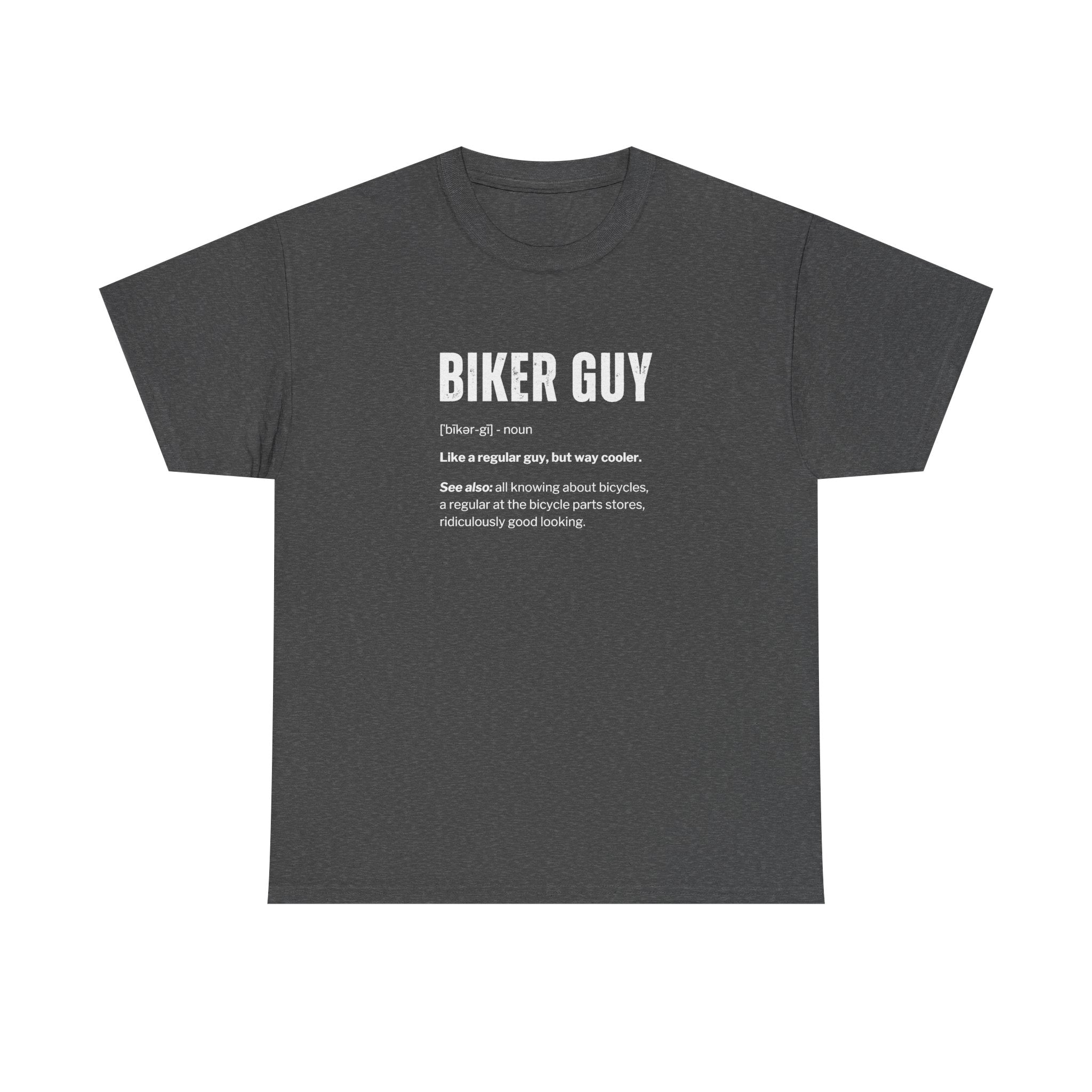 Cyclist Definition Funny T-Shirt