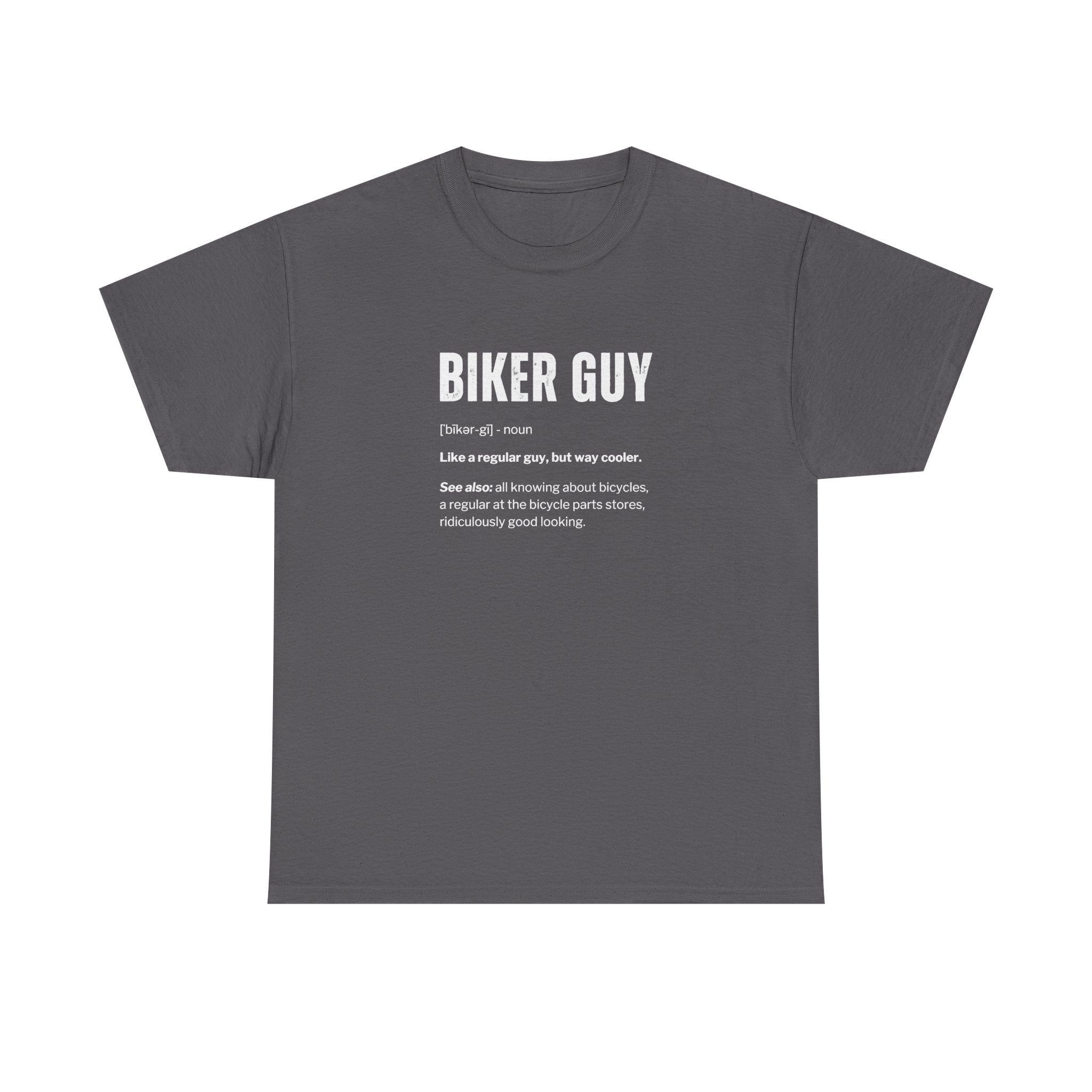Cyclist Definition Funny T-Shirt