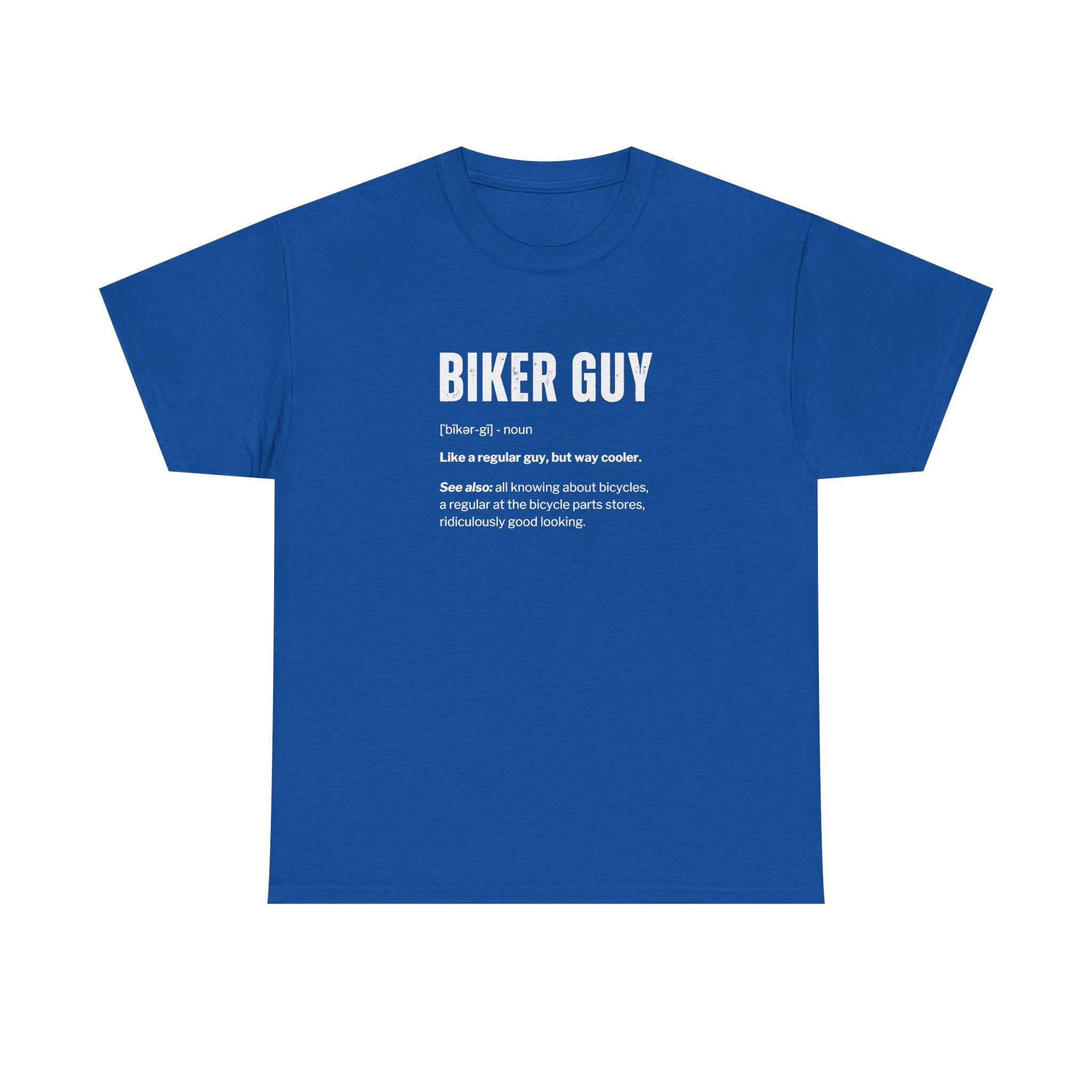 Cyclist Definition Funny T-Shirt