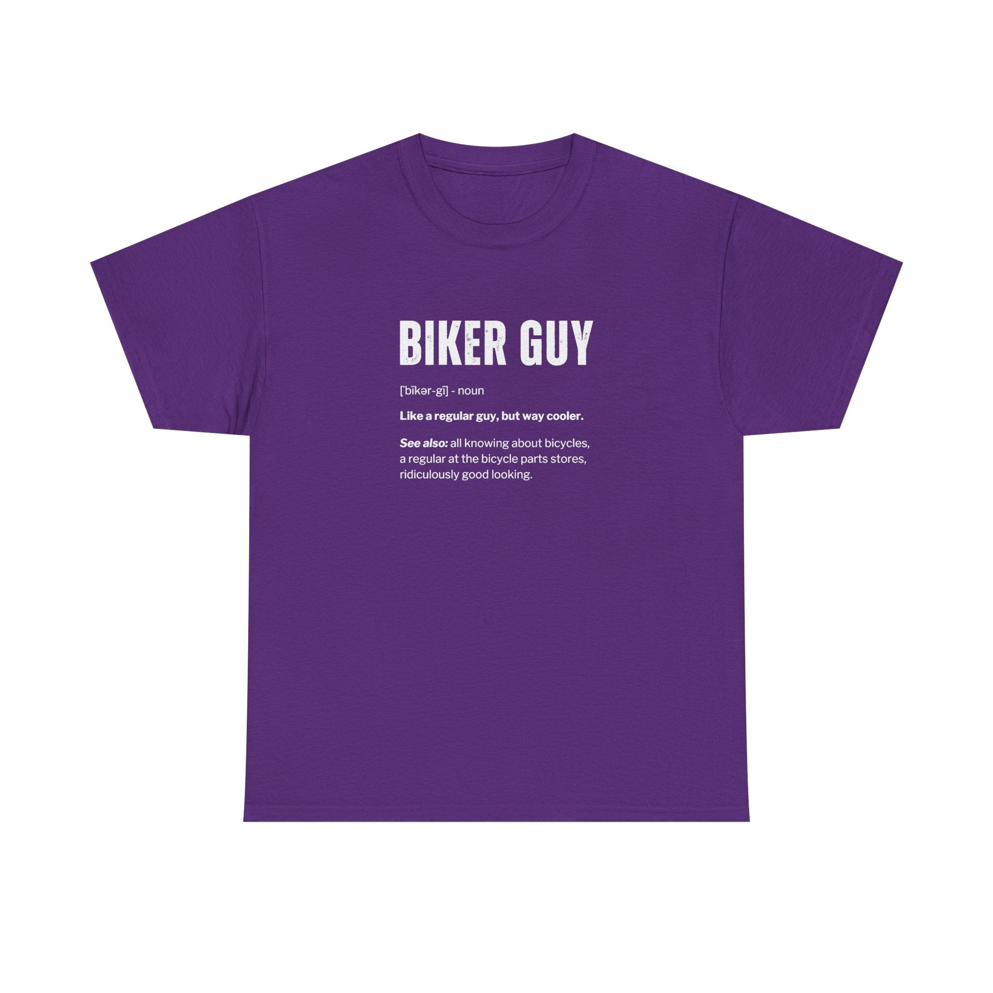 Cyclist Definition Funny T-Shirt