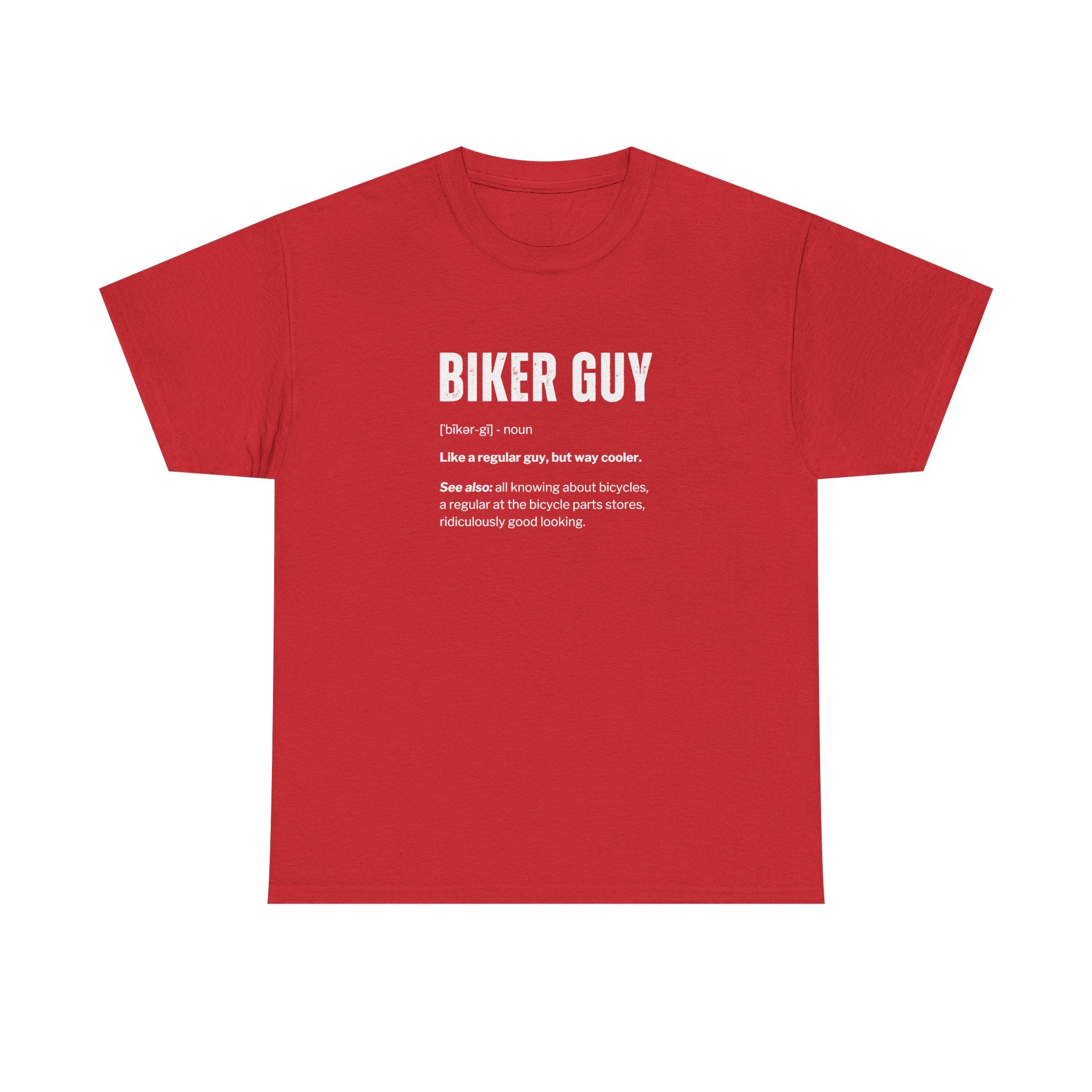 Cyclist Definition Funny T-Shirt