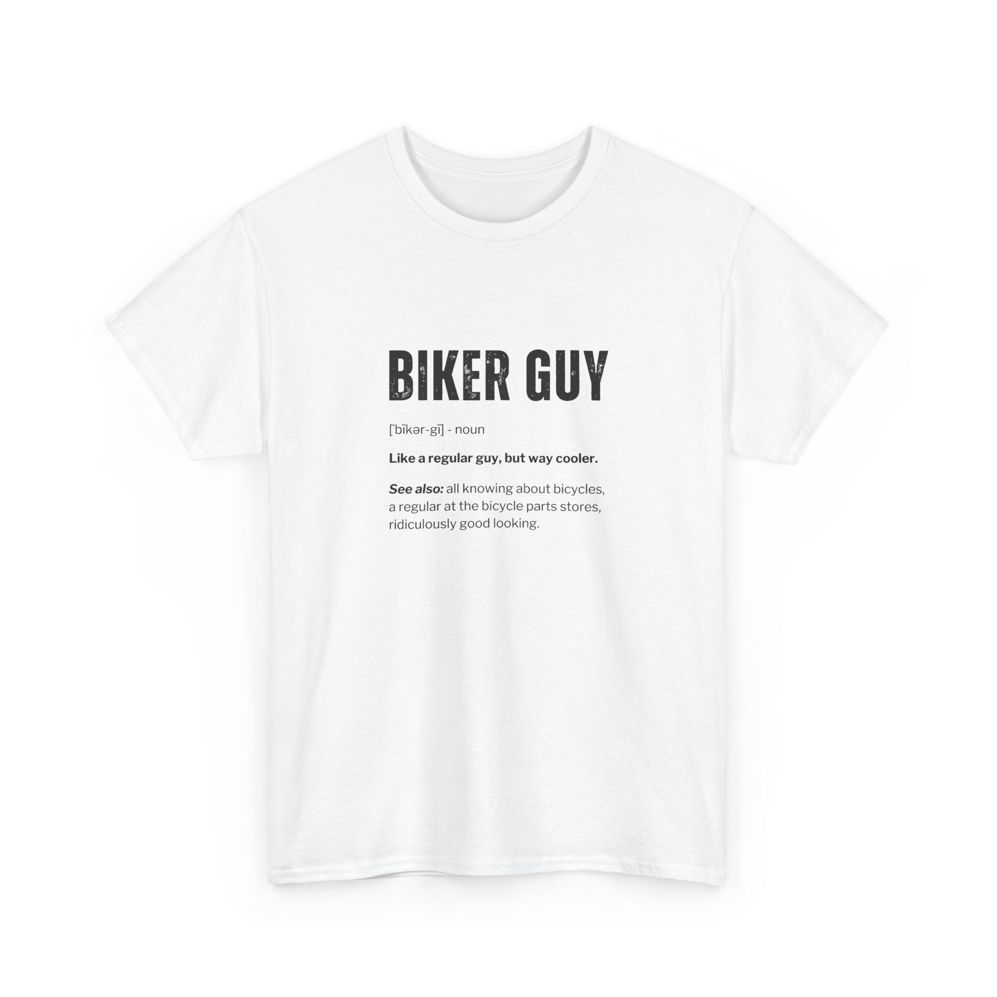 Cyclist Definition Funny T-Shirt