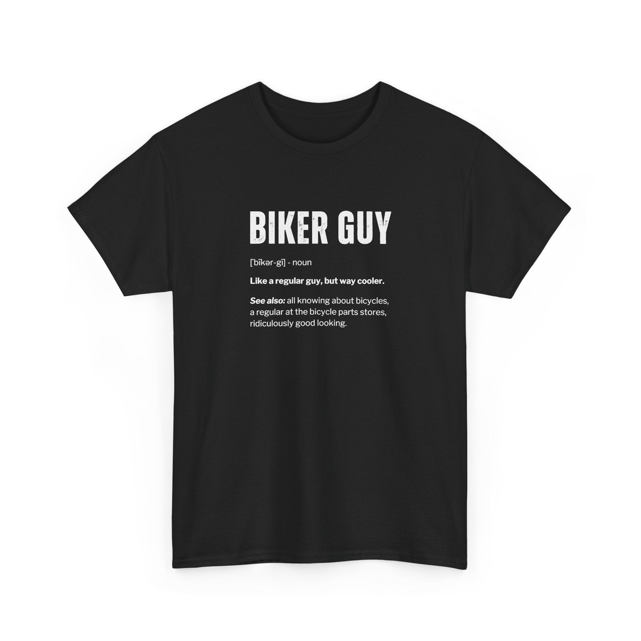 Cyclist Definition Funny T-Shirt