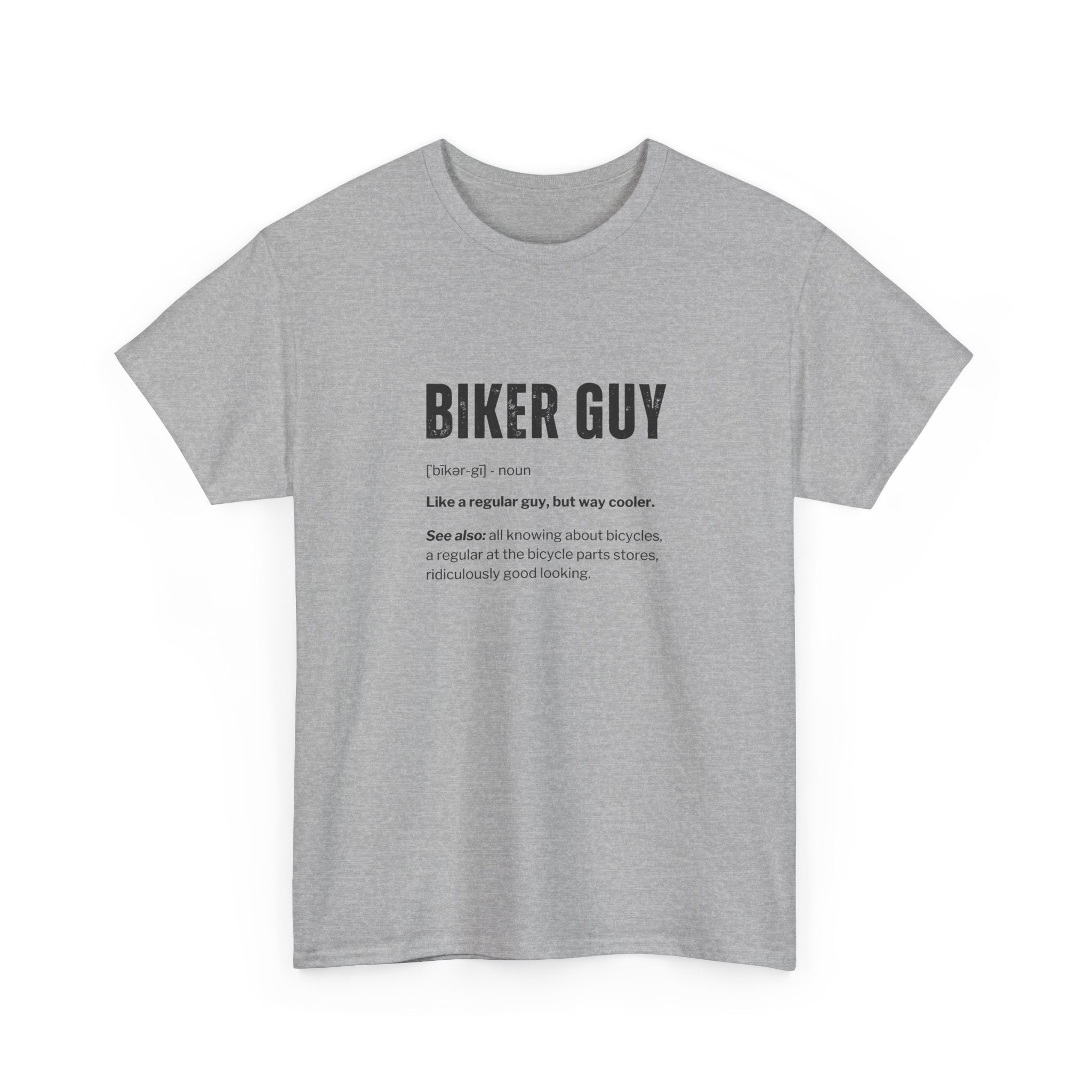 Cyclist Definition Funny T-Shirt