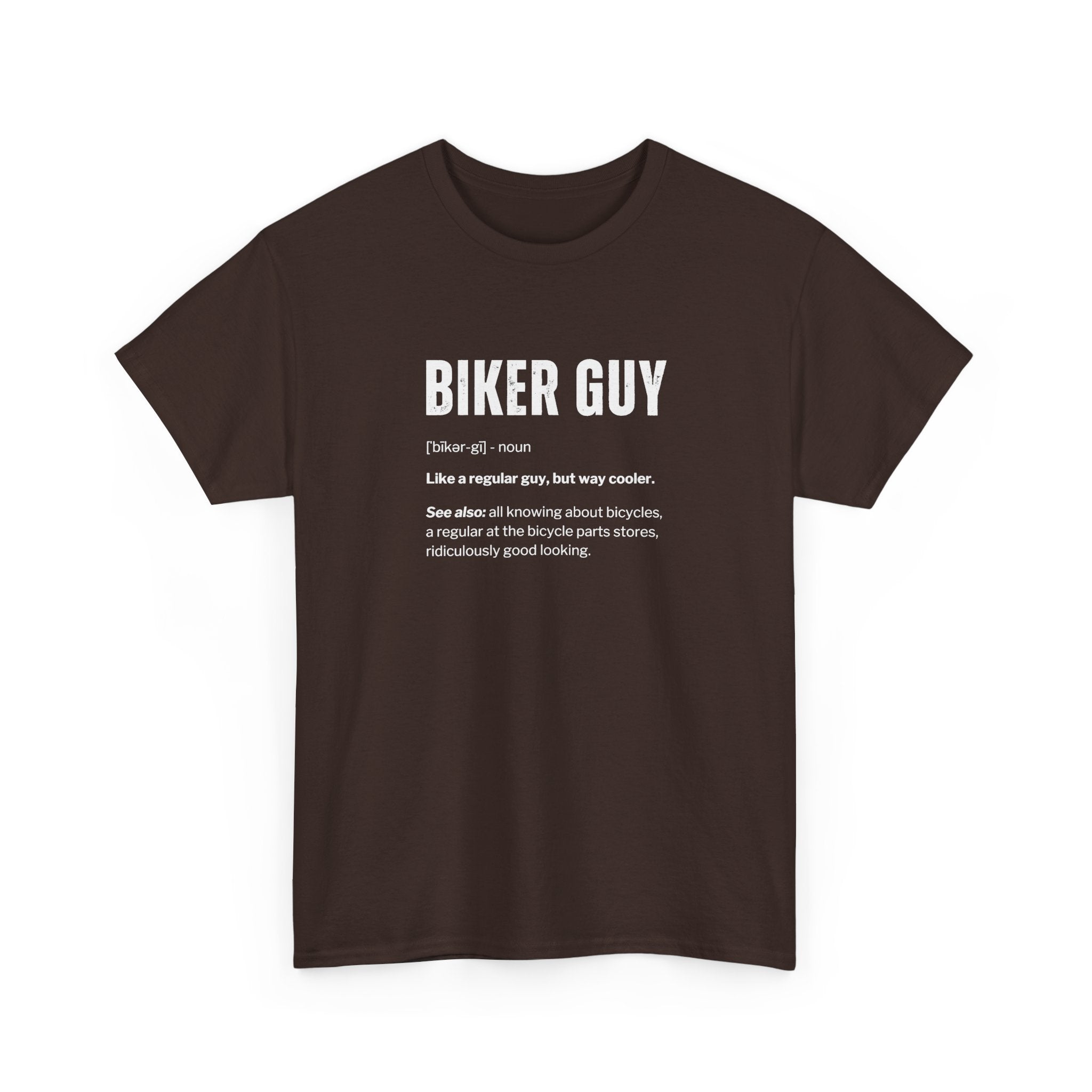 Cyclist Definition Funny T-Shirt