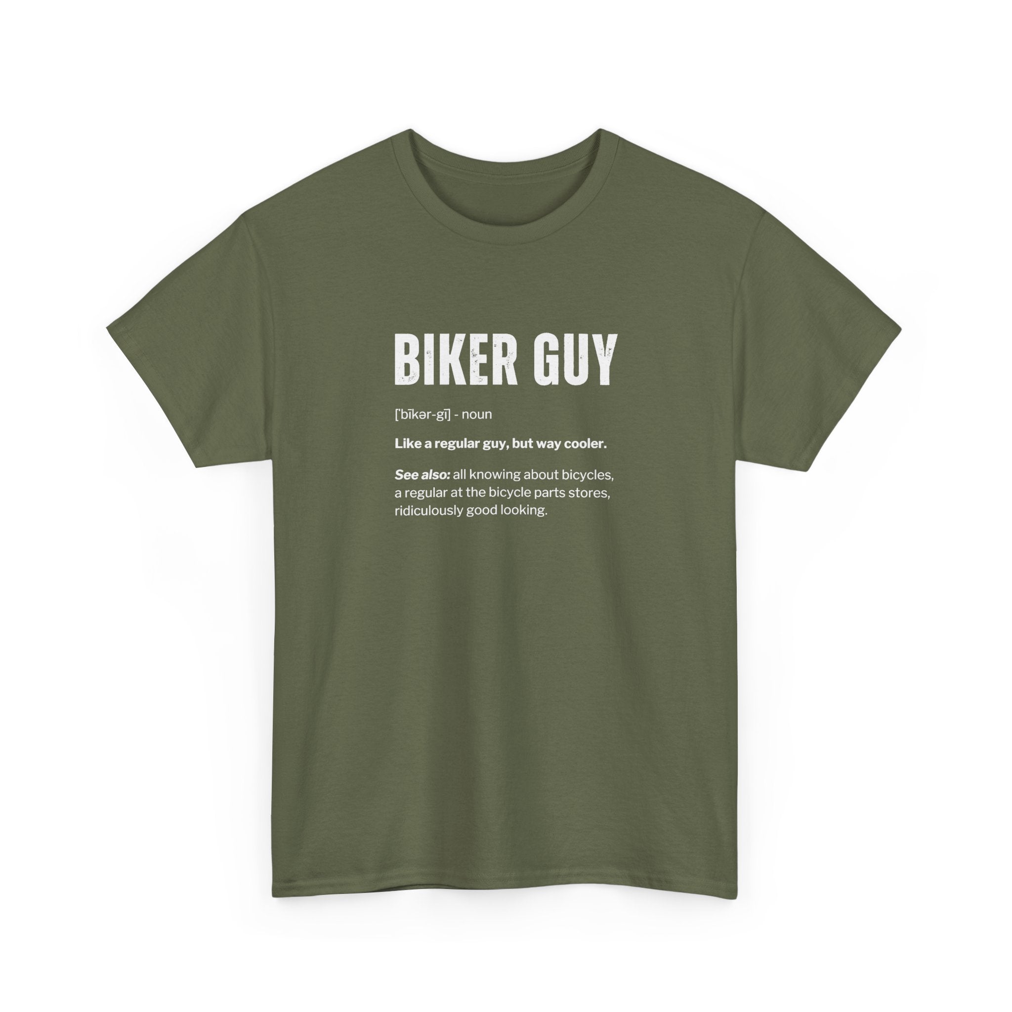 Cyclist Definition Funny T-Shirt