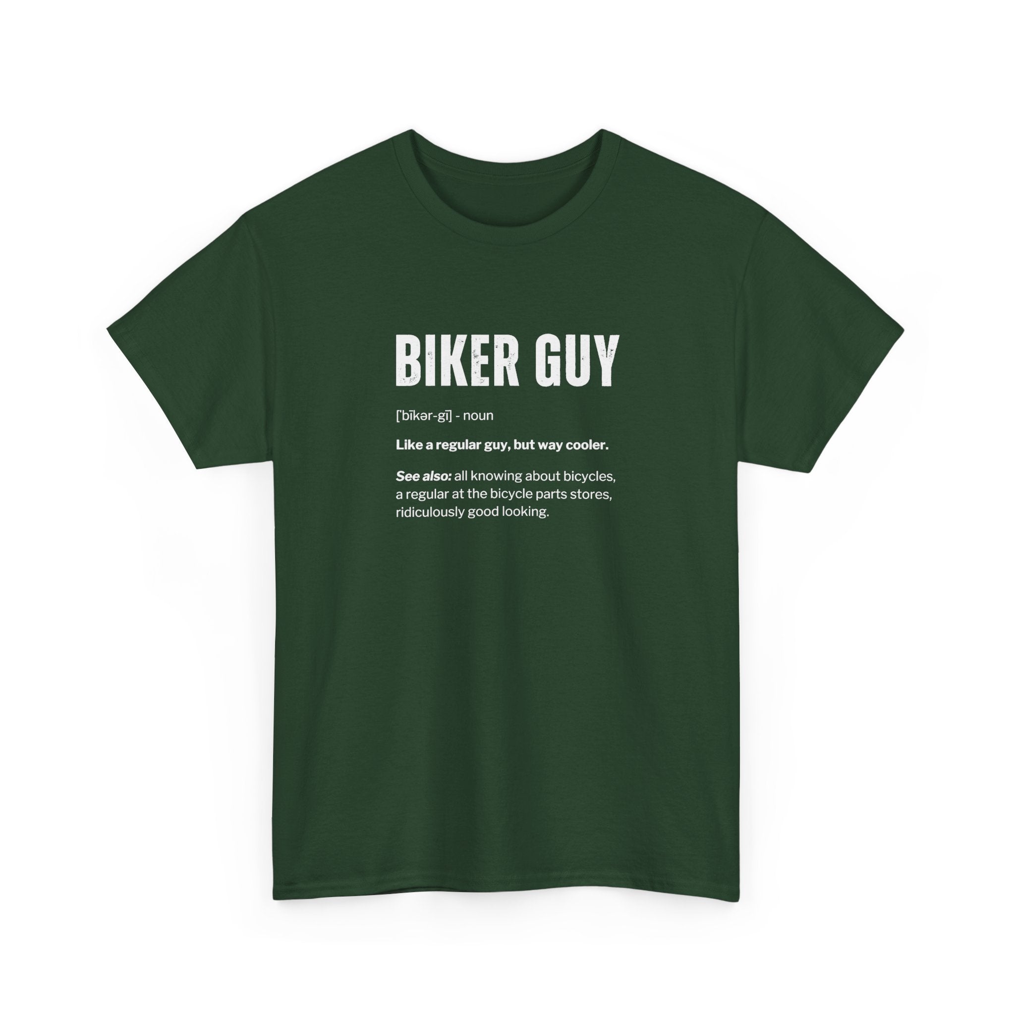 Cyclist Definition Funny T-Shirt