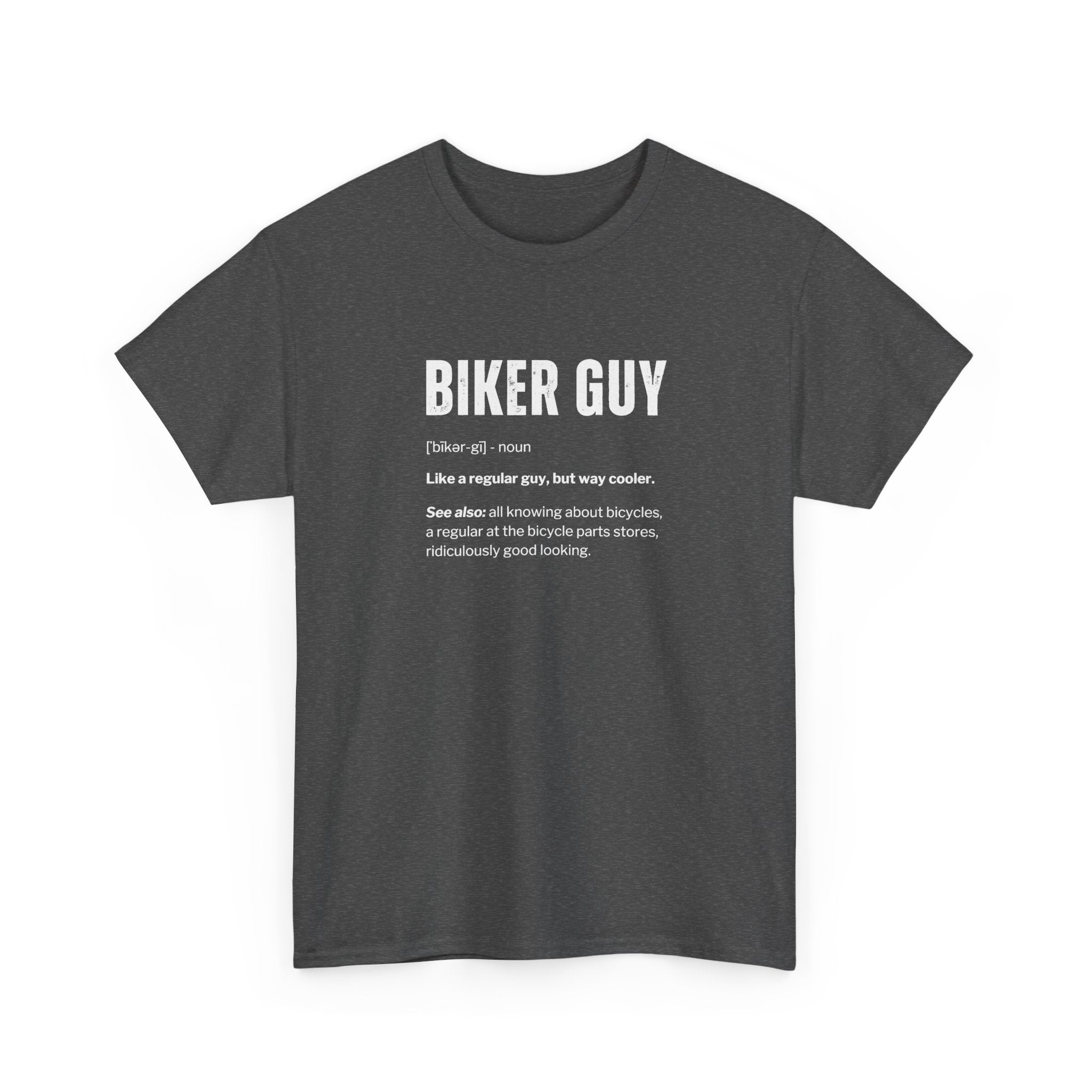 Cyclist Definition Funny T-Shirt